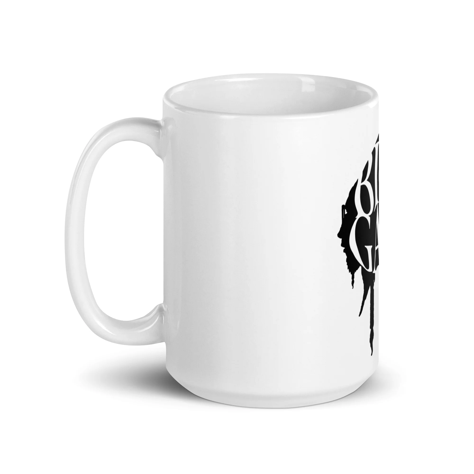 BIG GAD - FOOL PROOF ALBUM - WHITE GLOSSY MUG - Image 5