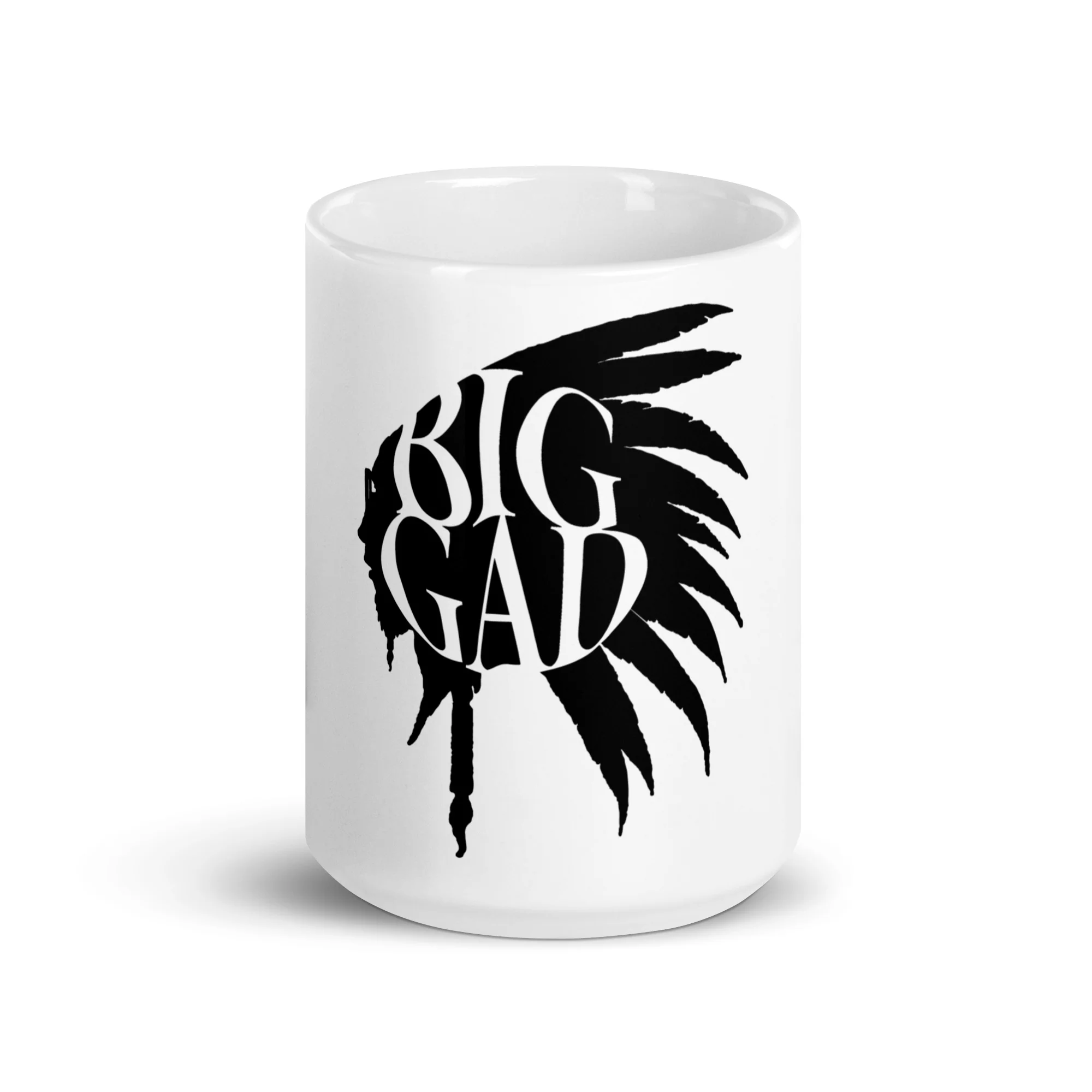 BIG GAD - FOOL PROOF ALBUM - WHITE GLOSSY MUG - Image 6