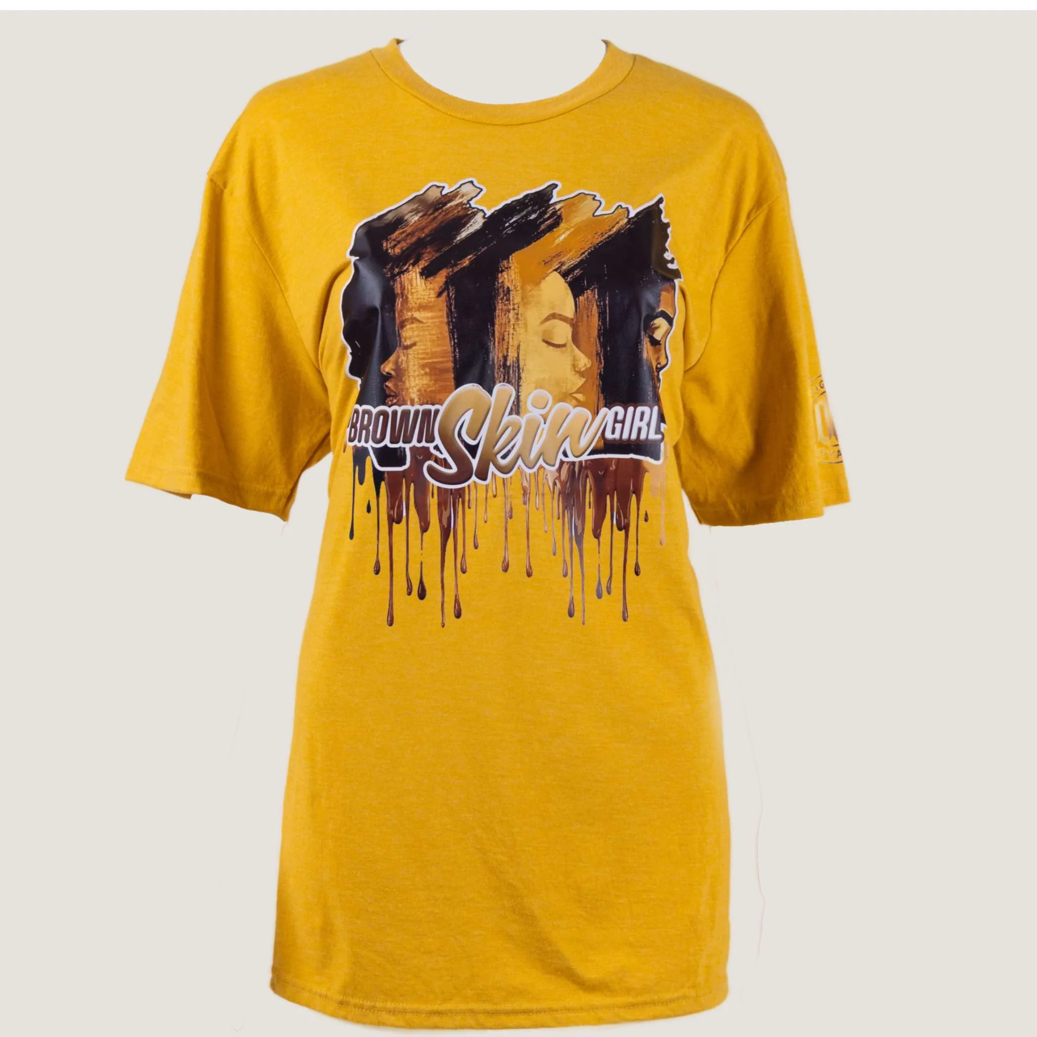 BROWN SKIN GIRL TEE - Image 4