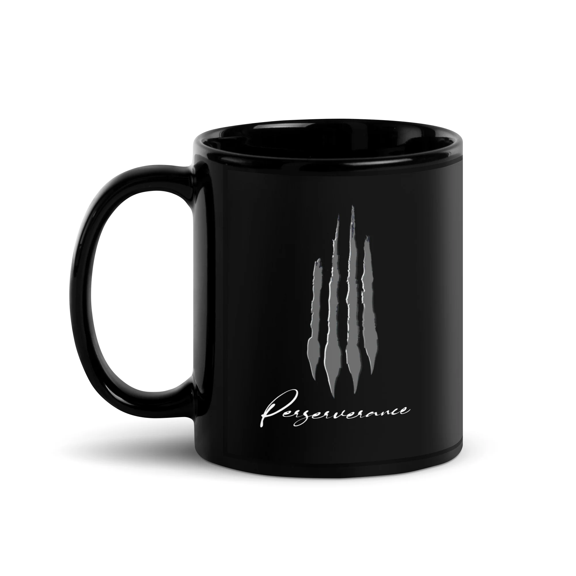 CEPHAS BEN ISRAEL - PERSEVERANCE ALBUM - BLACK GLOSSY MUG - Image 2