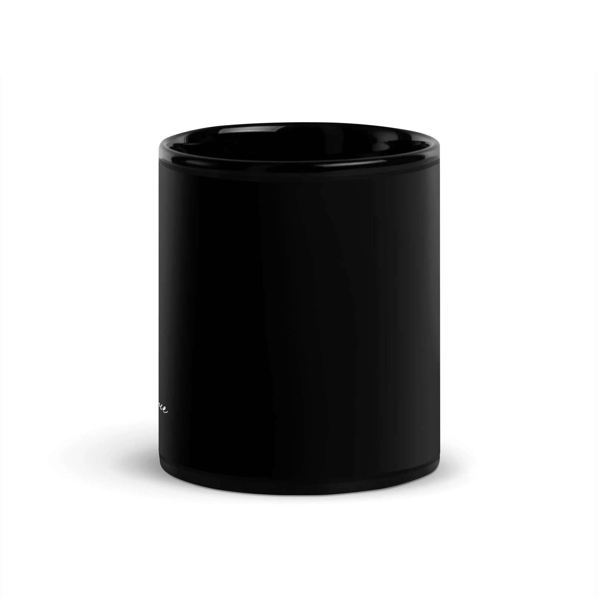 CEPHAS BEN ISRAEL - PERSEVERANCE ALBUM - BLACK GLOSSY MUG - Image 4
