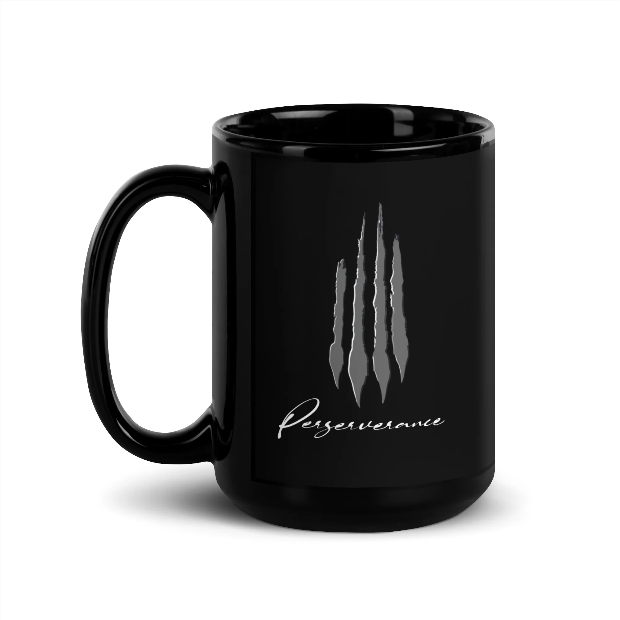 CEPHAS BEN ISRAEL - PERSEVERANCE ALBUM - BLACK GLOSSY MUG - Image 5