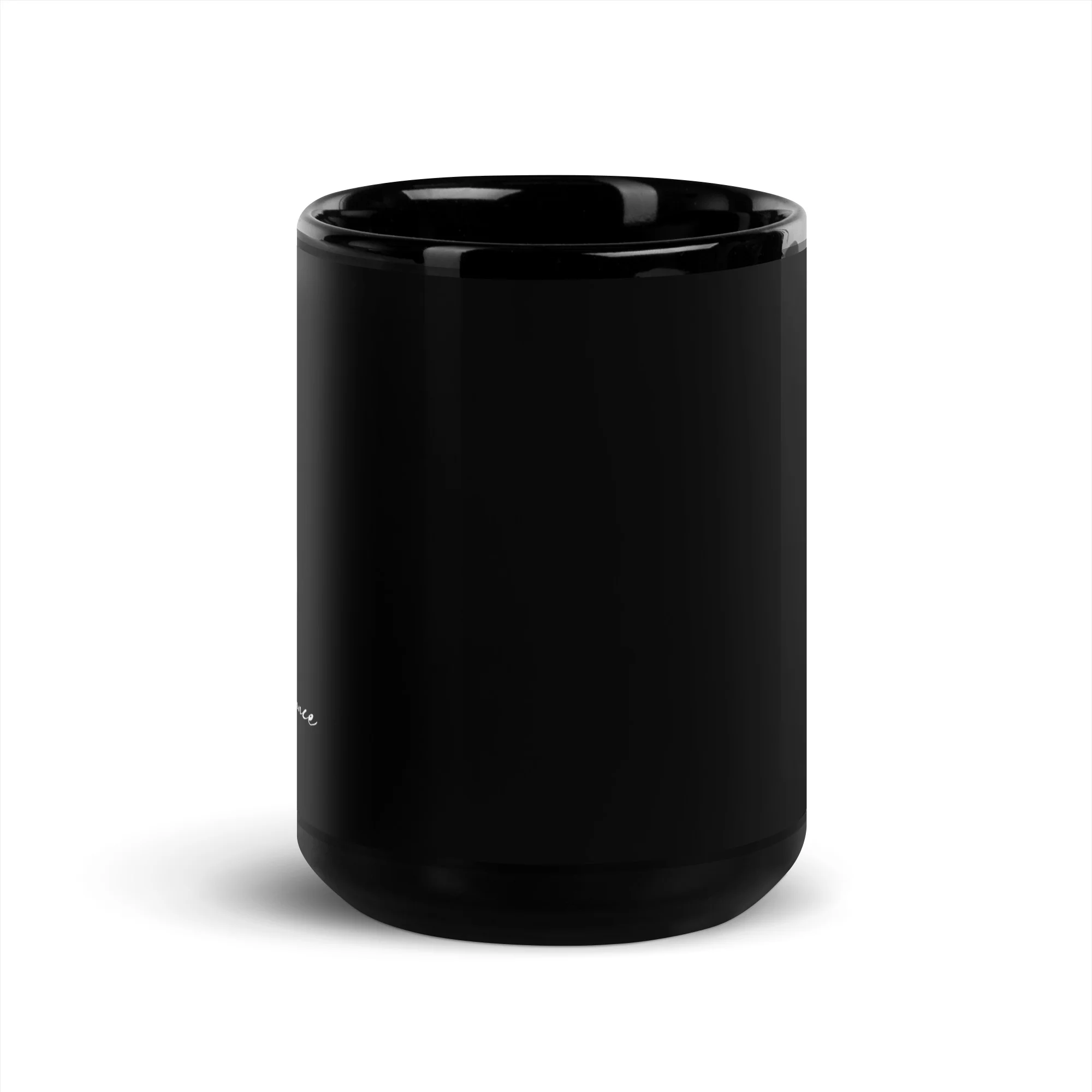 CEPHAS BEN ISRAEL - PERSEVERANCE ALBUM - BLACK GLOSSY MUG - Image 6