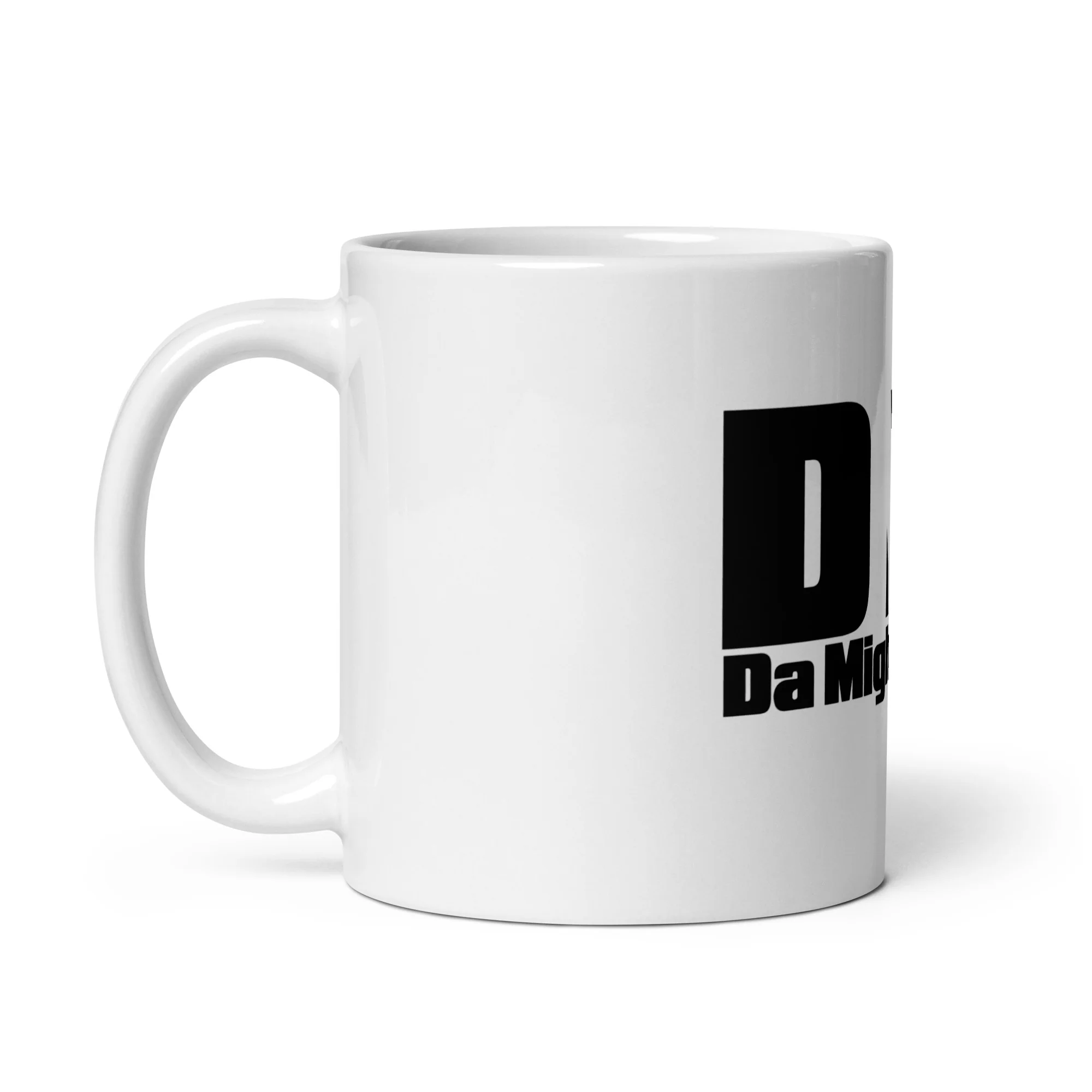 DMR (DA MIGHTY ROCK) ALBUM - WHITE GLOSSY MUG - Image 2