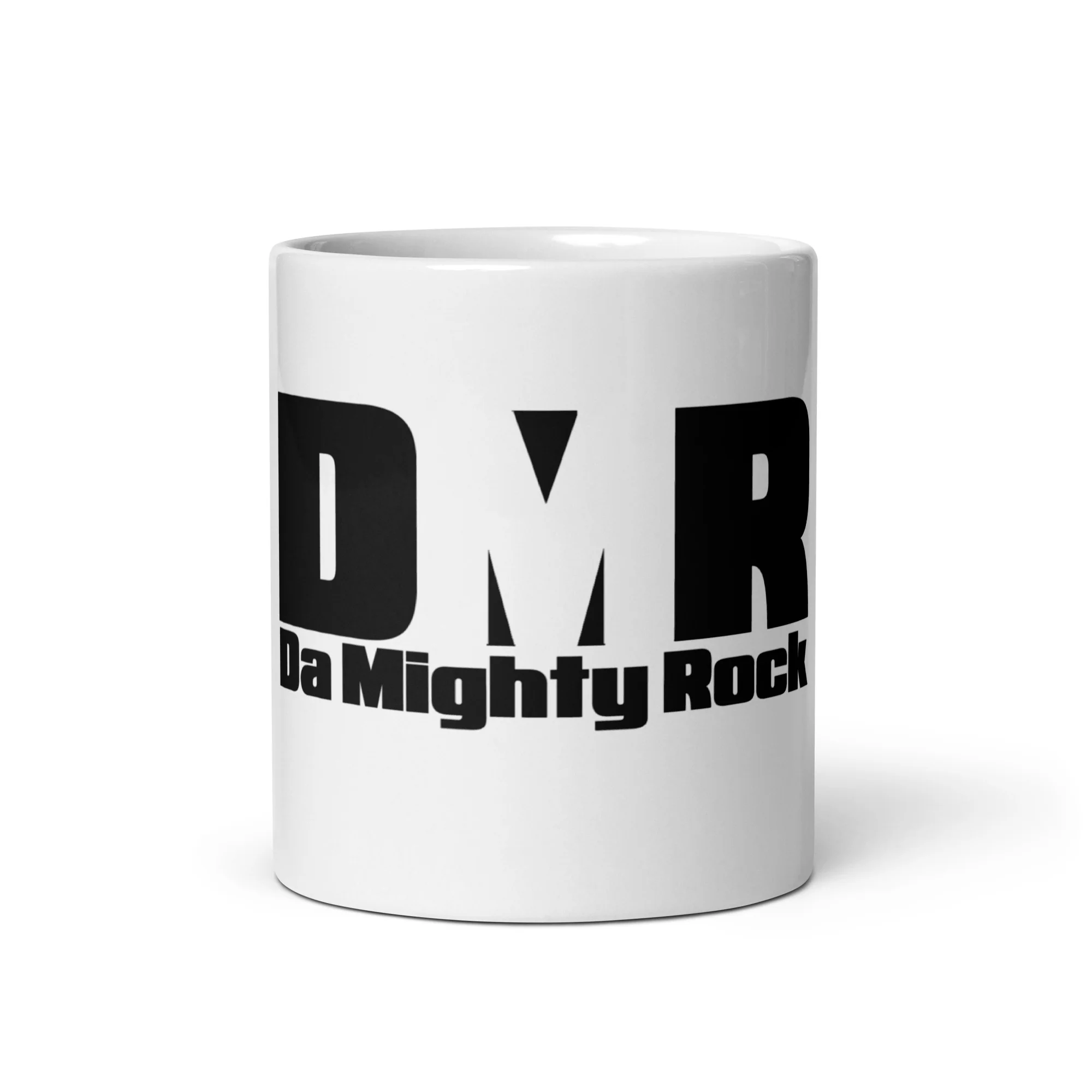 DMR (DA MIGHTY ROCK) ALBUM - WHITE GLOSSY MUG - Image 3