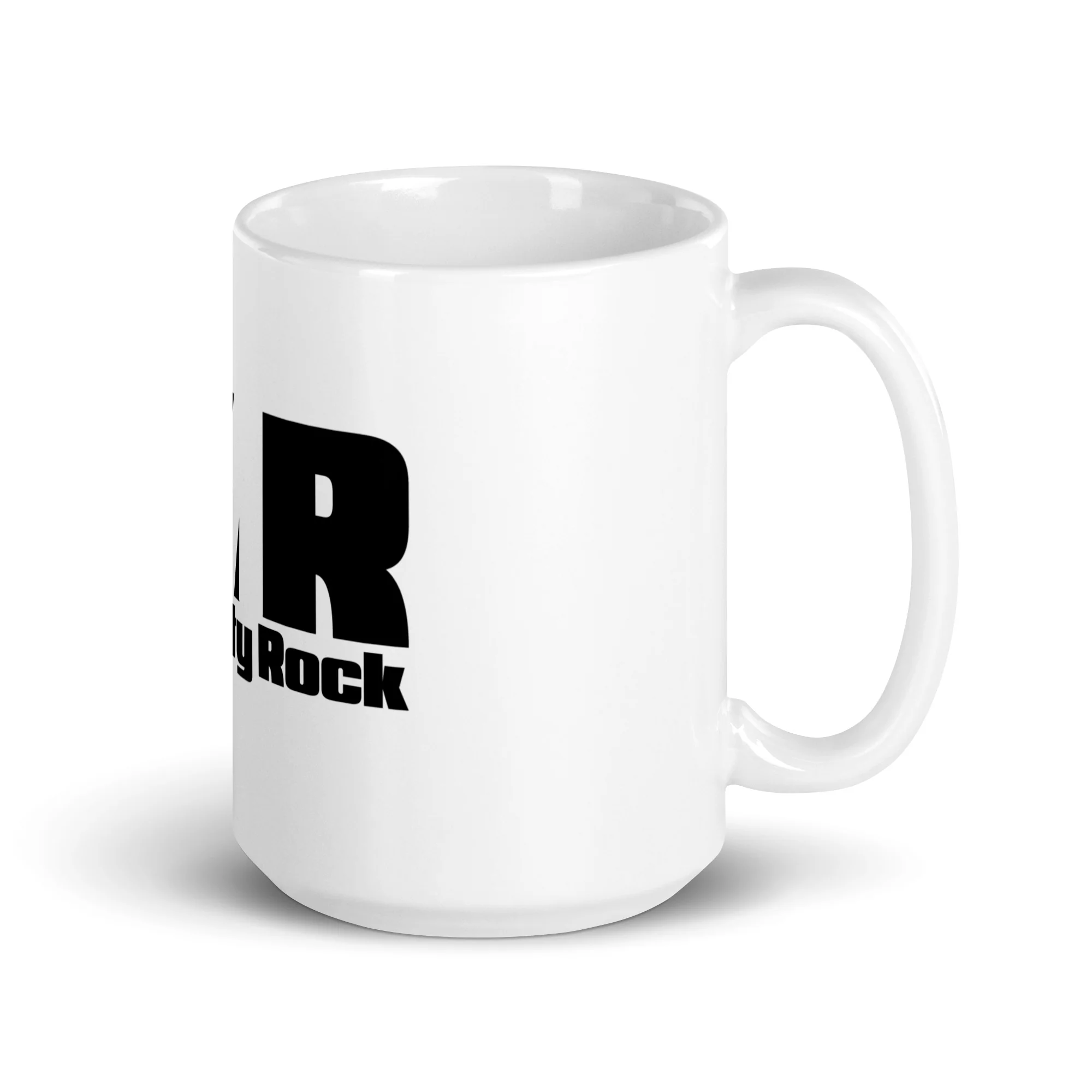 DMR (DA MIGHTY ROCK) ALBUM - WHITE GLOSSY MUG - Image 4
