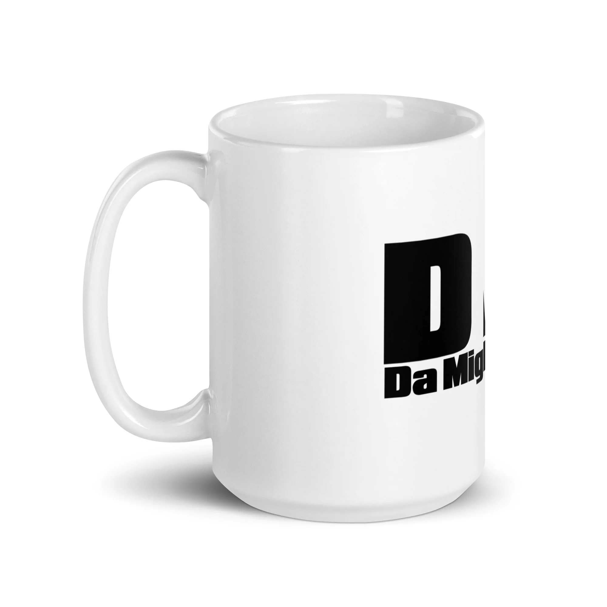 DMR (DA MIGHTY ROCK) ALBUM - WHITE GLOSSY MUG - Image 5