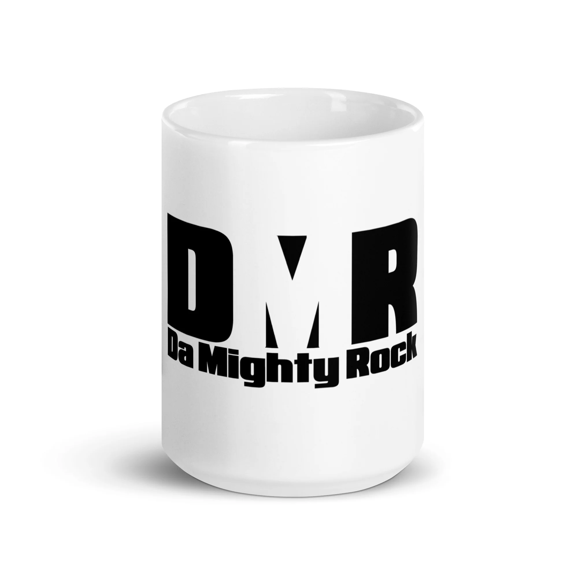 DMR (DA MIGHTY ROCK) ALBUM - WHITE GLOSSY MUG - Image 6