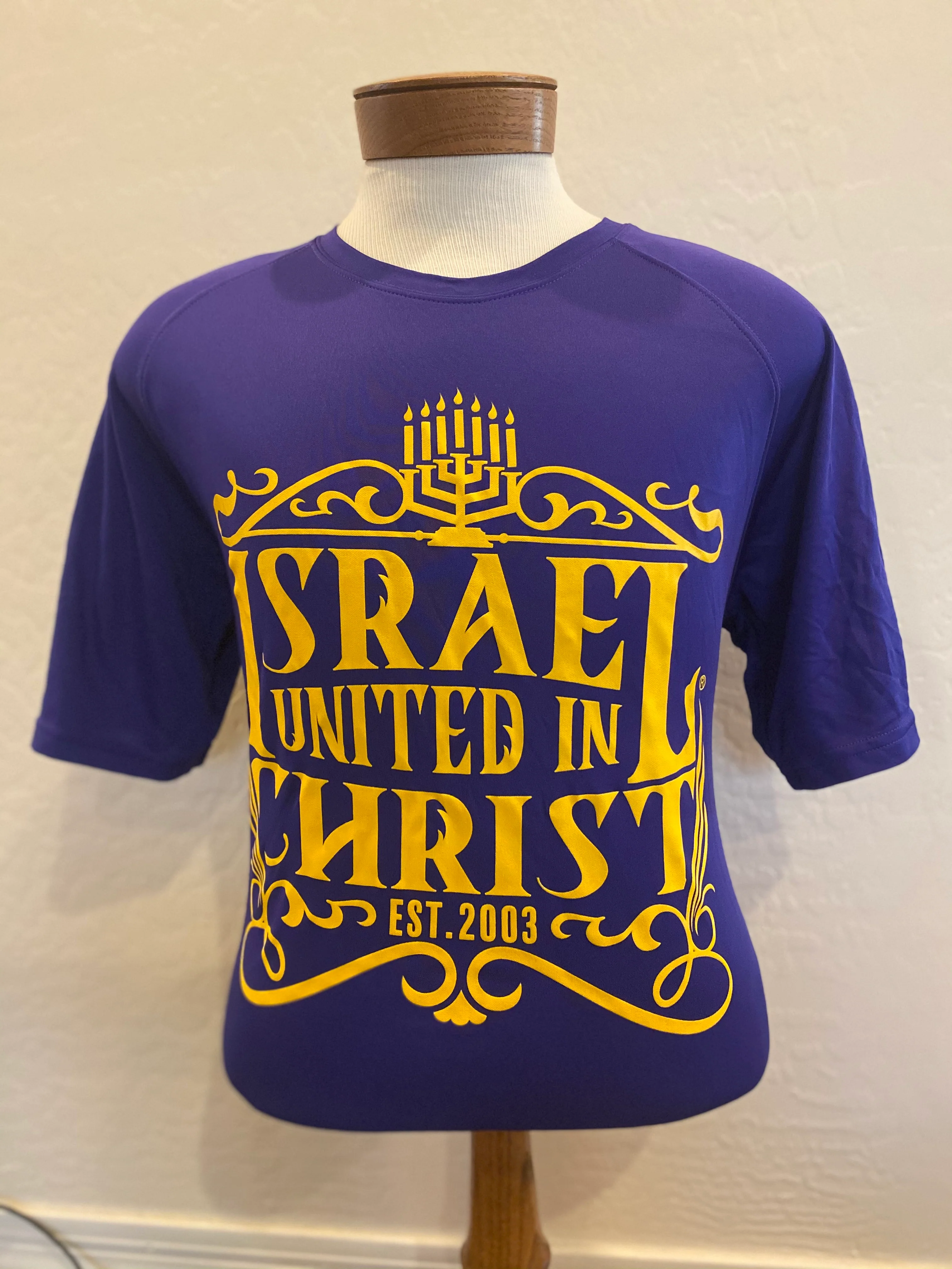 DRI-FIT IUIC CAMP SHIRT (ENGLISH) CLOSEOUT!! - Image 3