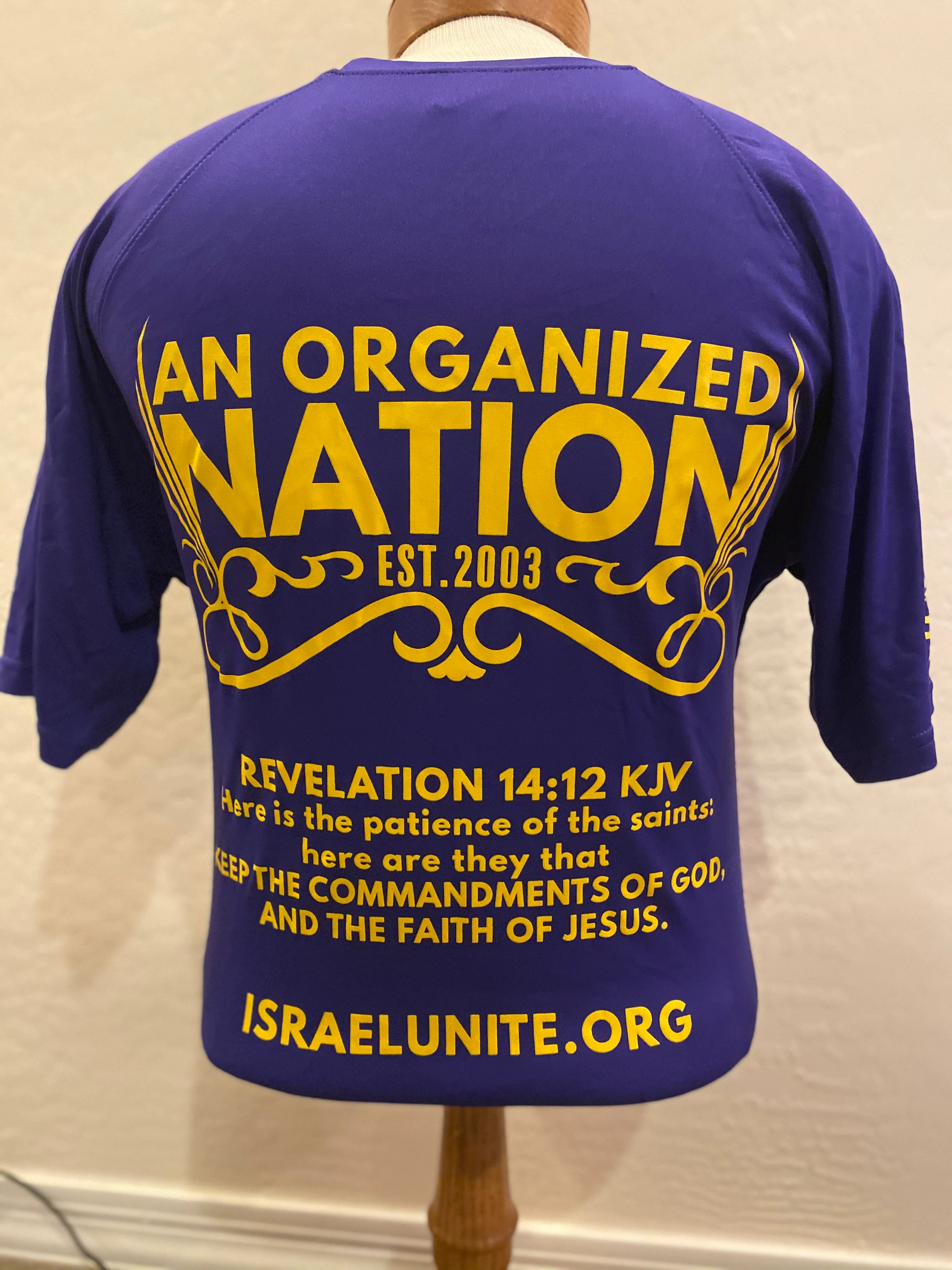 DRI-FIT IUIC CAMP SHIRT (ENGLISH) CLOSEOUT!! - Image 4