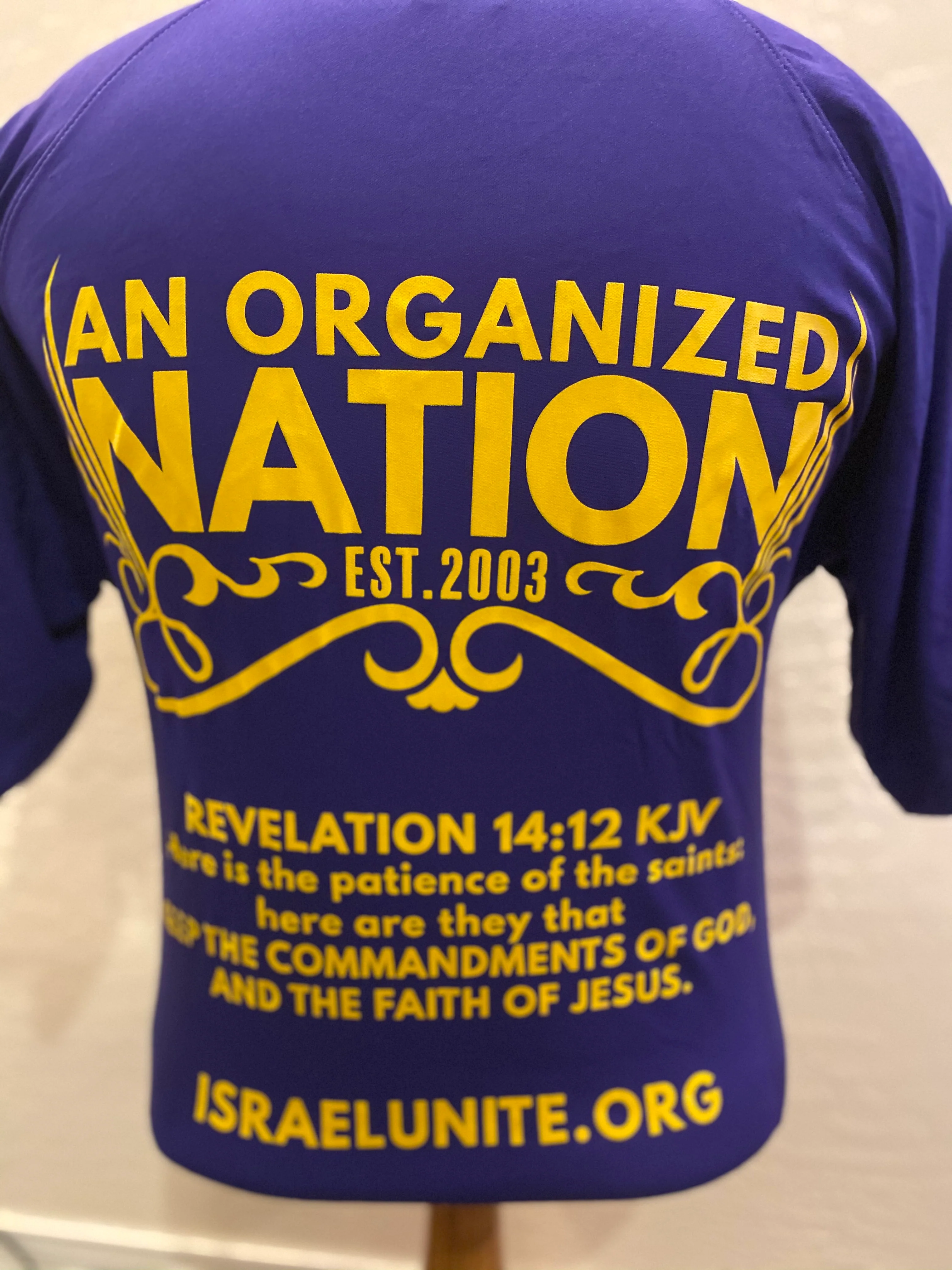 DRI-FIT IUIC CAMP SHIRT (ENGLISH) CLOSEOUT!! - Image 6