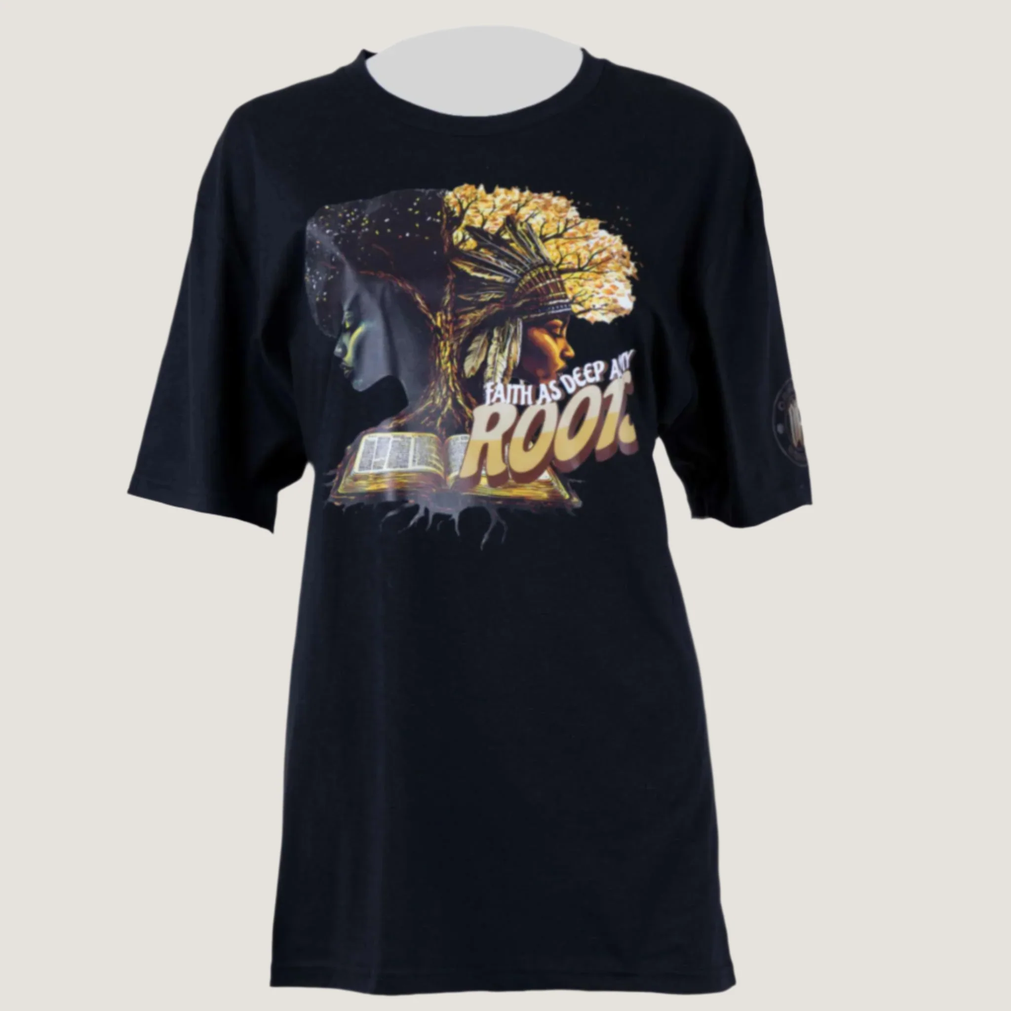 DEEP ROOTED FAITH TEE - Image 3
