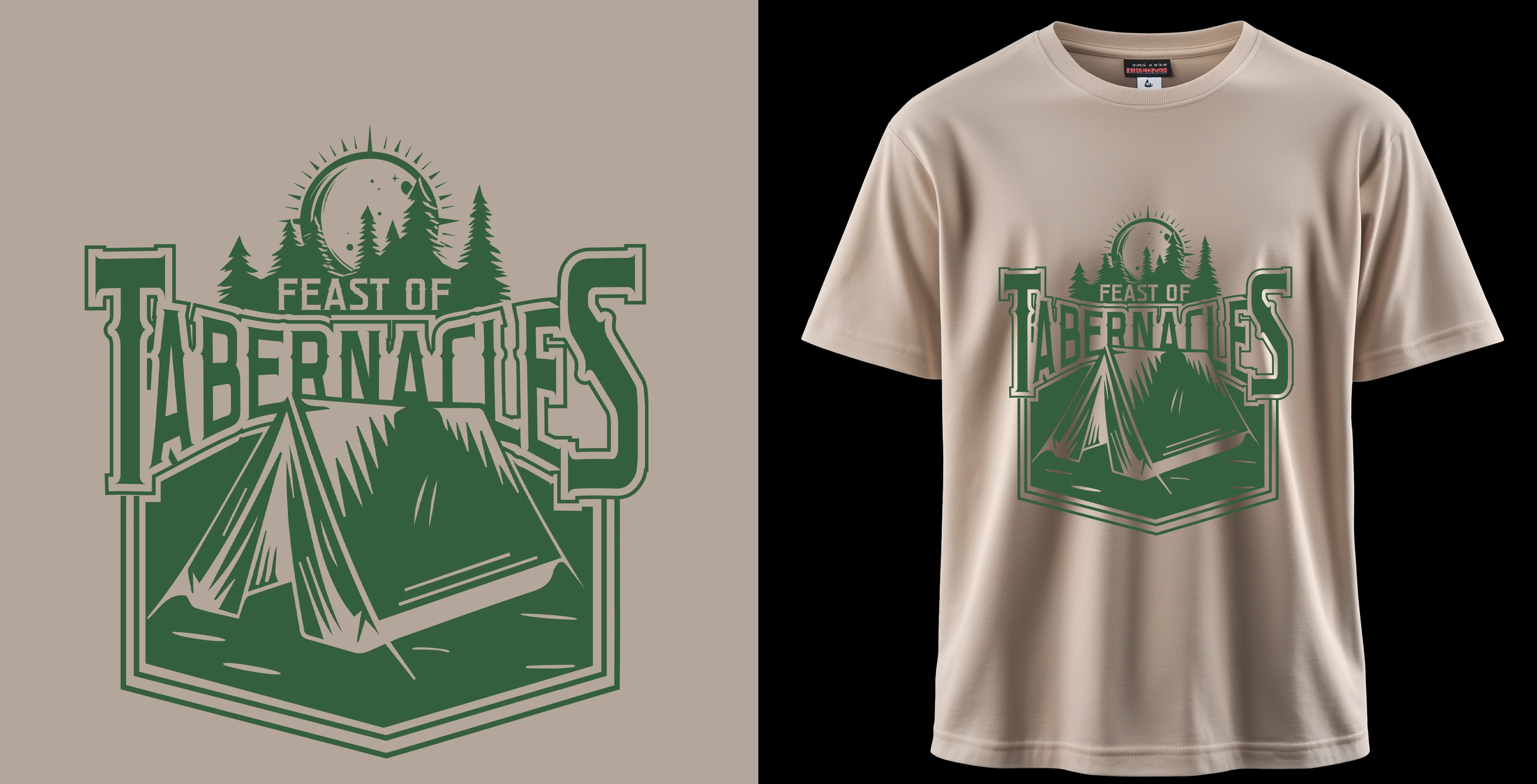 FEAST OF TABERNACLES TEE - Image 3