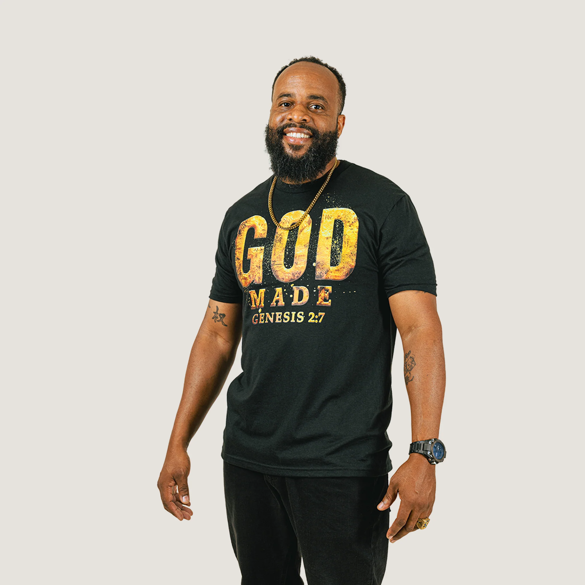 GOD MADE TEE - Image 3