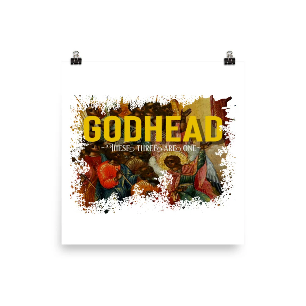 GODHEAD - THESE THREE ARE ONE ALBUM - PHOTO PAPER POSTER - Image 7