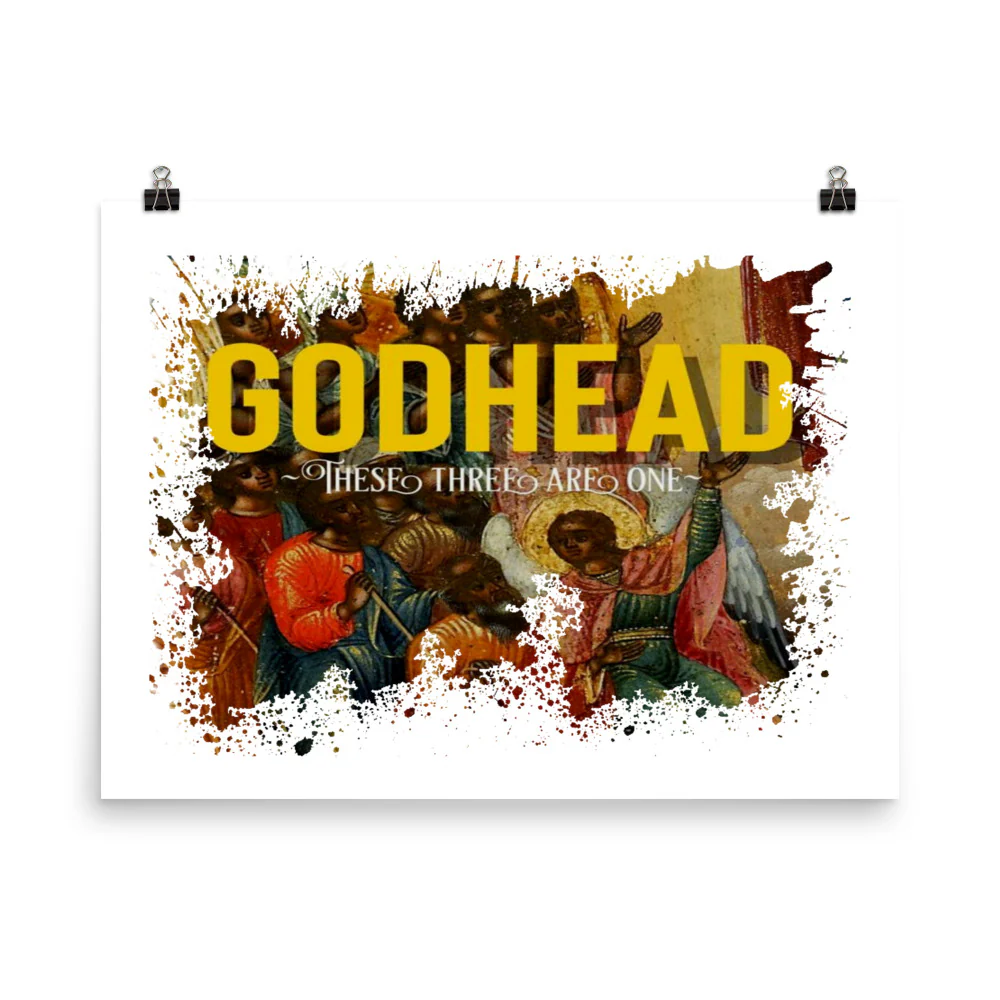 GODHEAD - THESE THREE ARE ONE ALBUM - PHOTO PAPER POSTER - Image 8