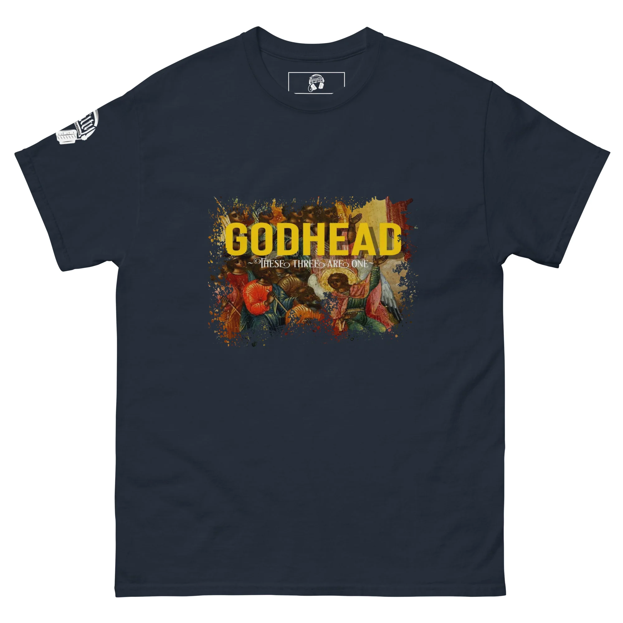 GODHEAD - THESE THREE ARE ONE ALBUM - T-SHIRT (MULTI-COLOR) - Image 3