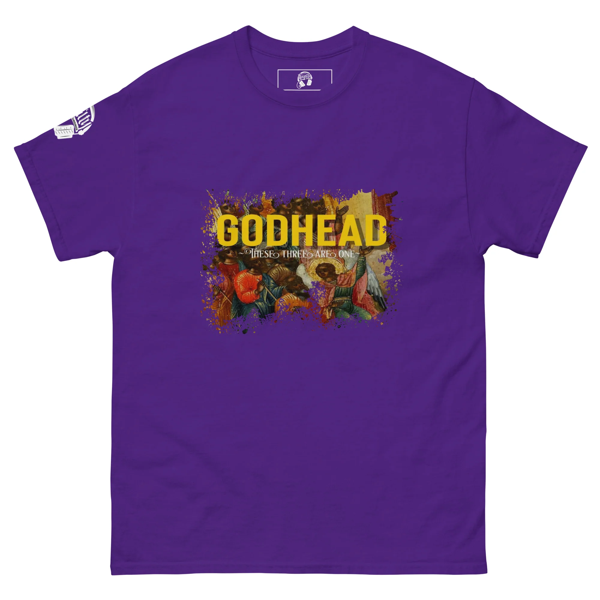 GODHEAD - THESE THREE ARE ONE ALBUM - T-SHIRT (MULTI-COLOR) - Image 4