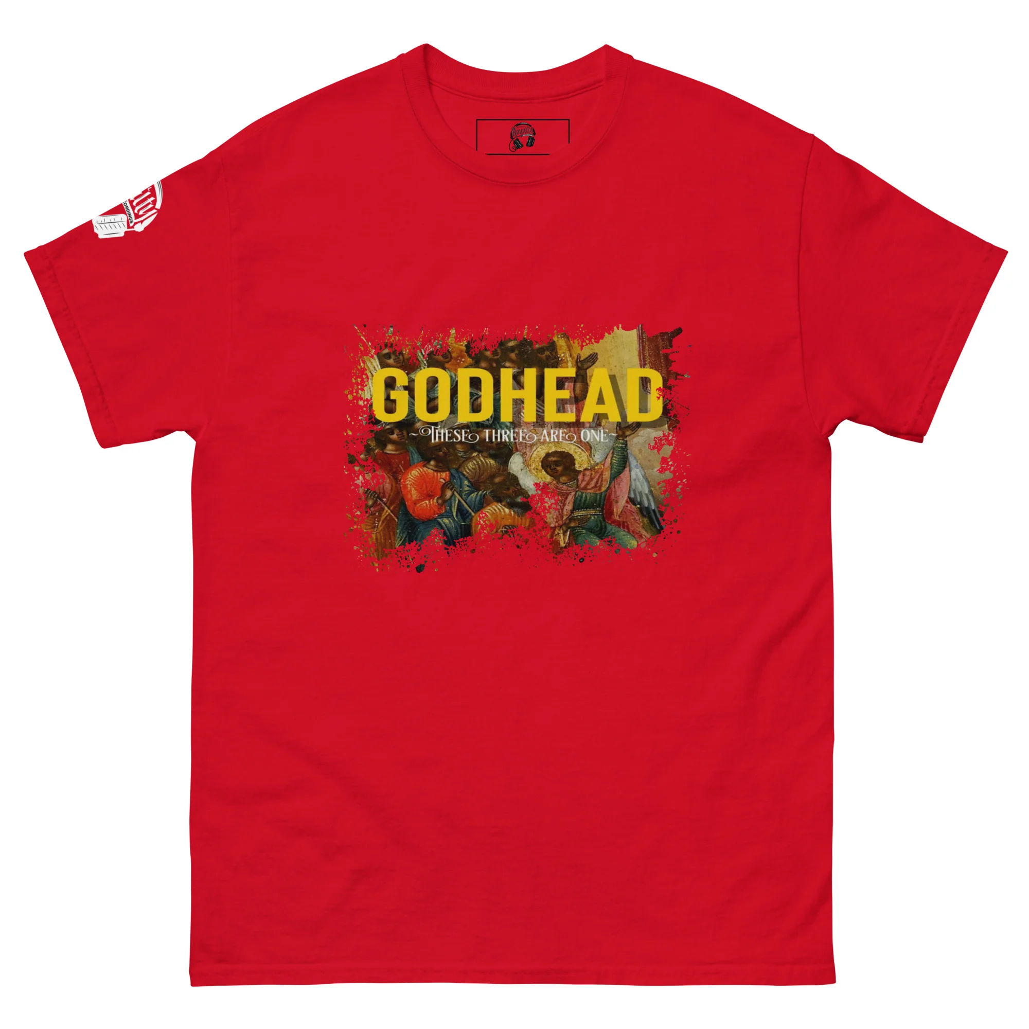 GODHEAD - THESE THREE ARE ONE ALBUM - T-SHIRT (MULTI-COLOR) - Image 5
