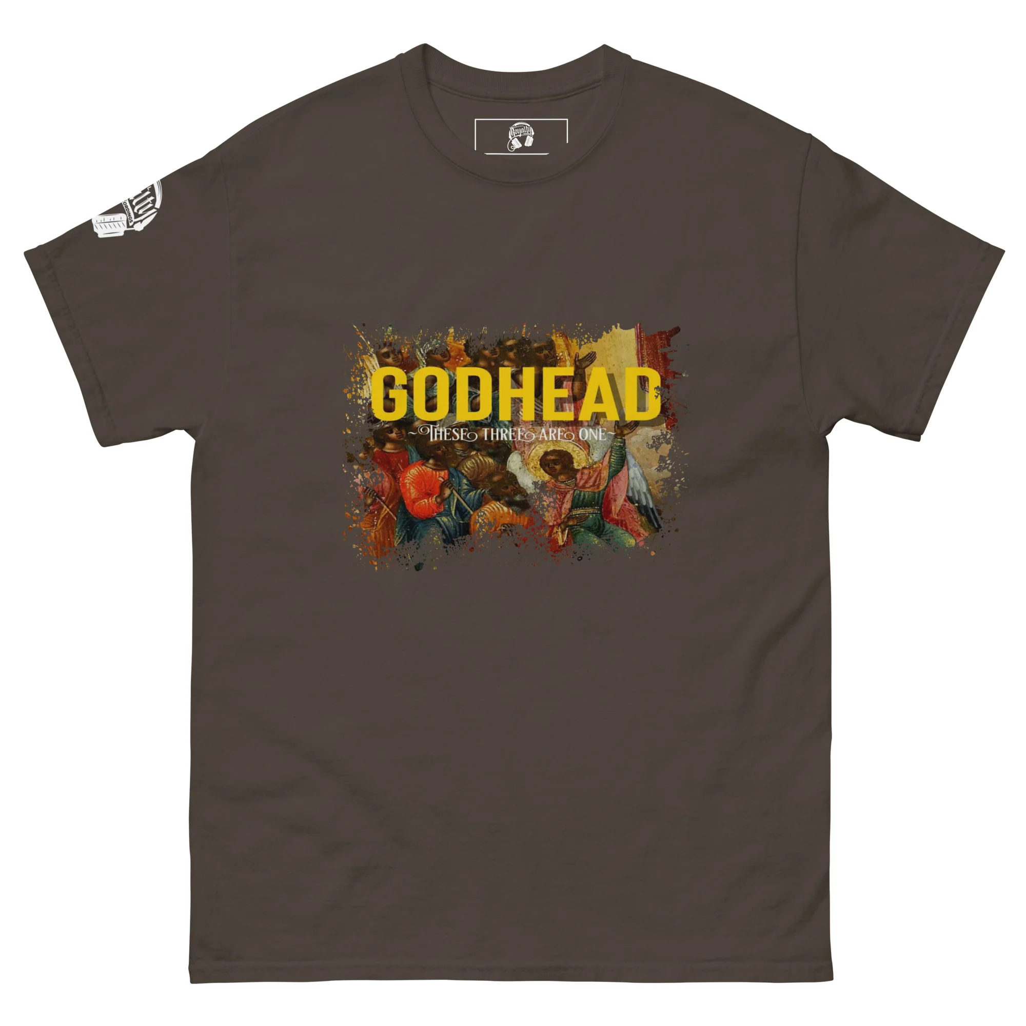 GODHEAD - THESE THREE ARE ONE ALBUM - T-SHIRT (MULTI-COLOR) - Image 6