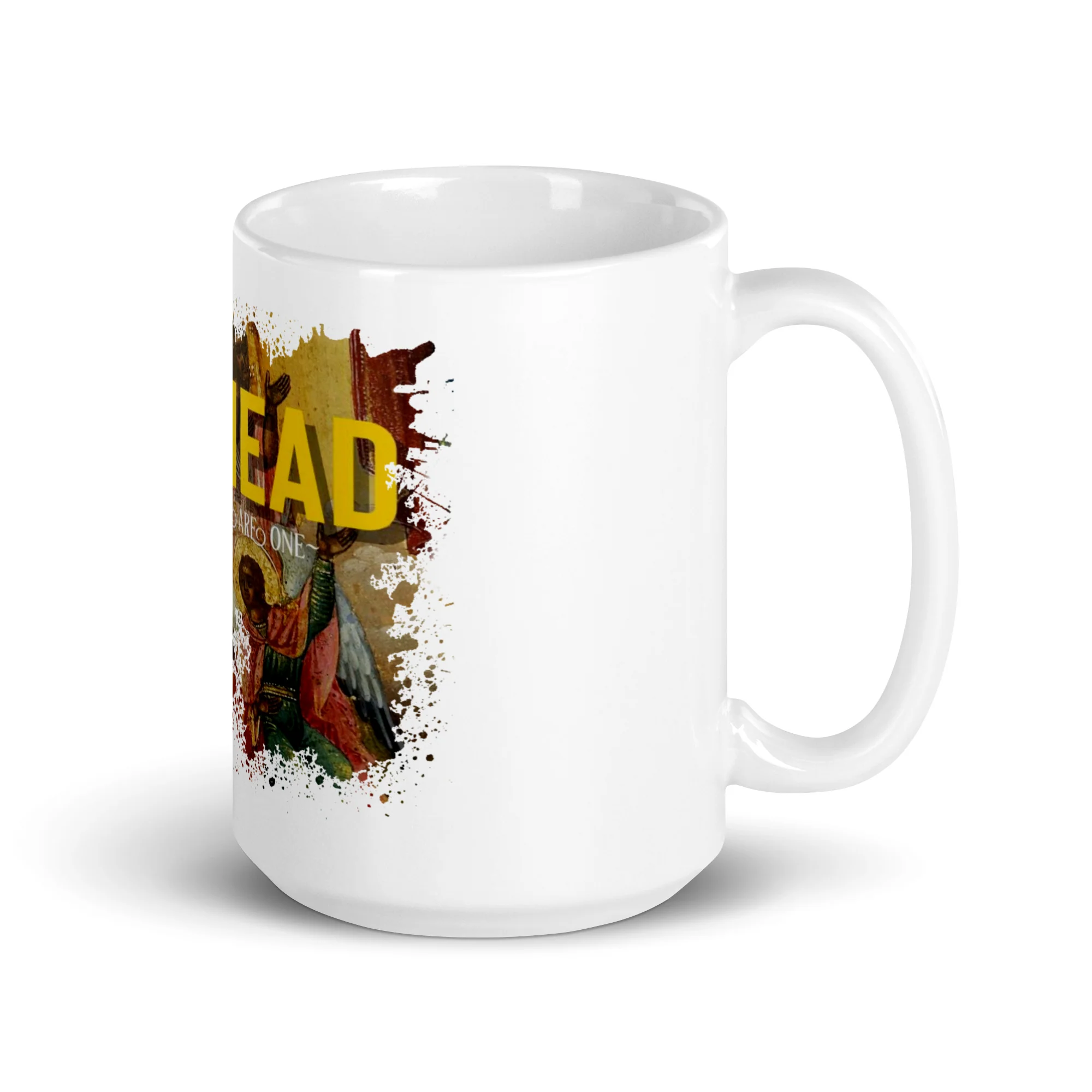 GODHEAD - THESE THREE ARE ONE ALBUM - WHITE GLOSSY MUG - Image 4