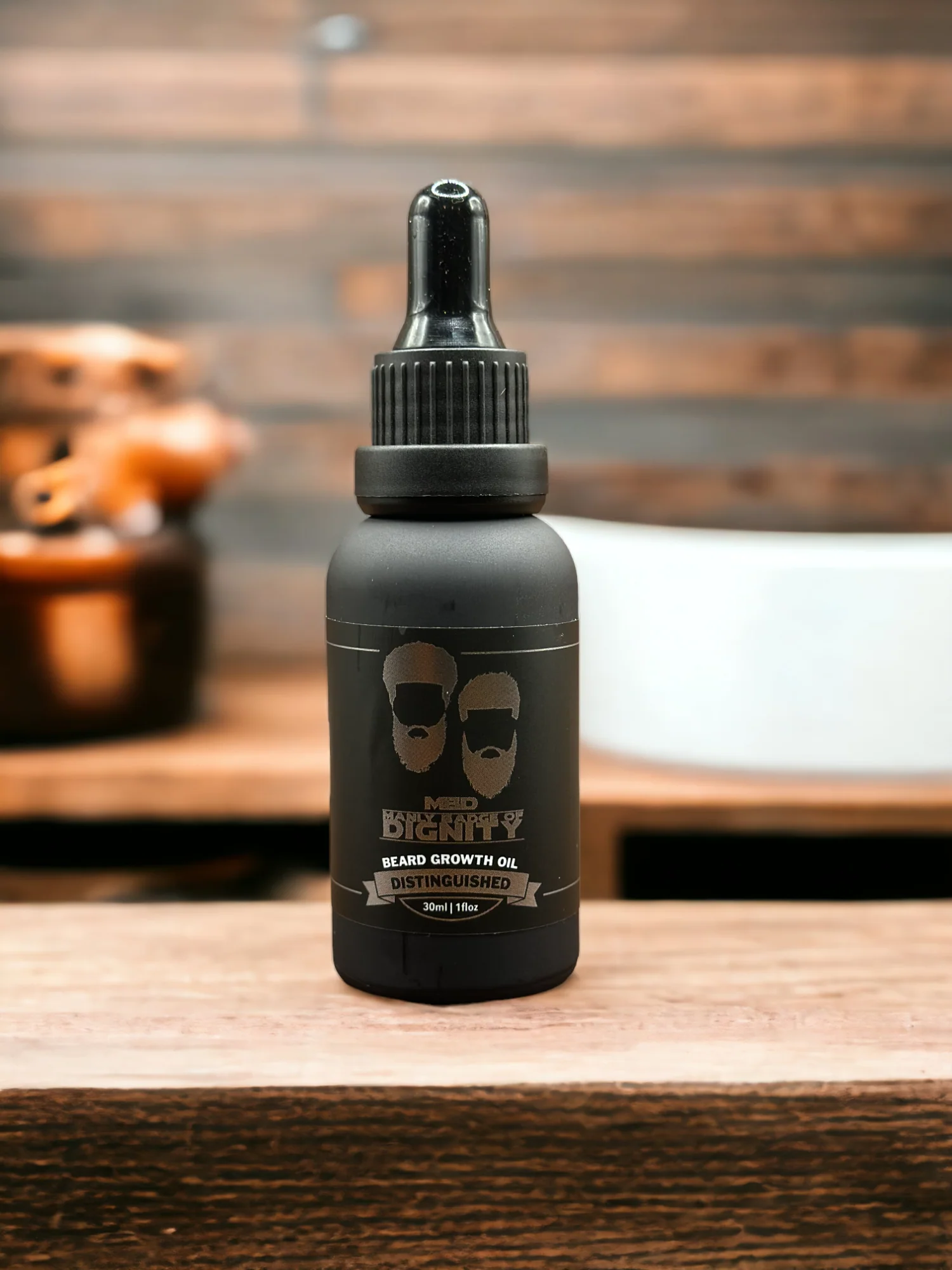 MANLY BADGE OF DIGNITY GROWTH OIL (30ML) - Image 10