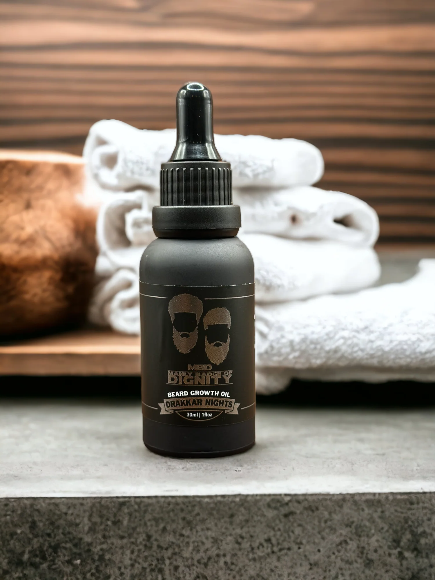MANLY BADGE OF DIGNITY GROWTH OIL (30ML) - Image 11