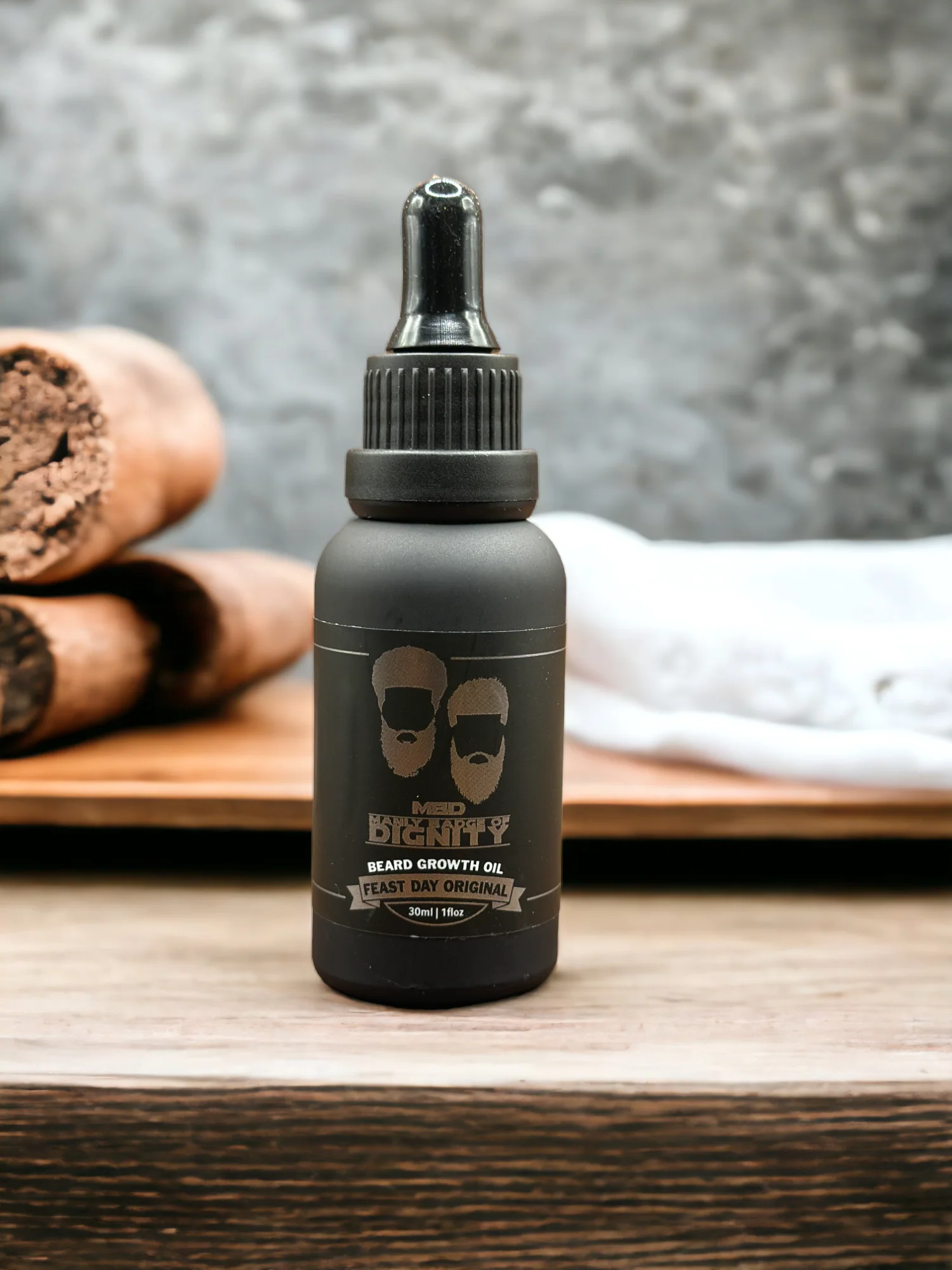 MANLY BADGE OF DIGNITY GROWTH OIL (30ML) - Image 12