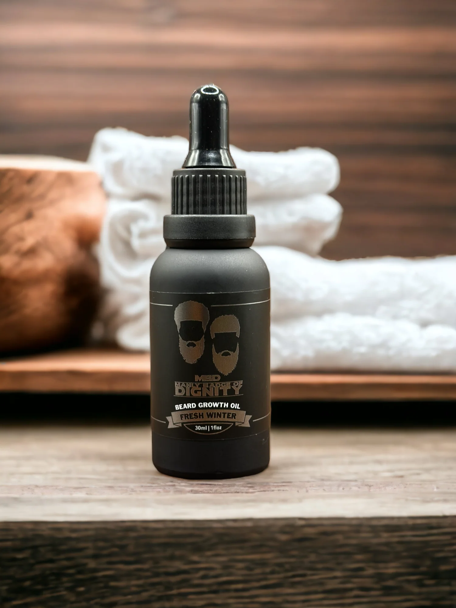 MANLY BADGE OF DIGNITY GROWTH OIL (30ML) - Image 13