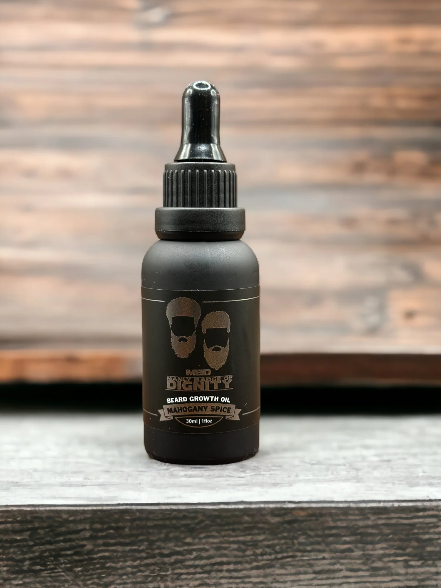 MANLY BADGE OF DIGNITY GROWTH OIL (30ML) - Image 14