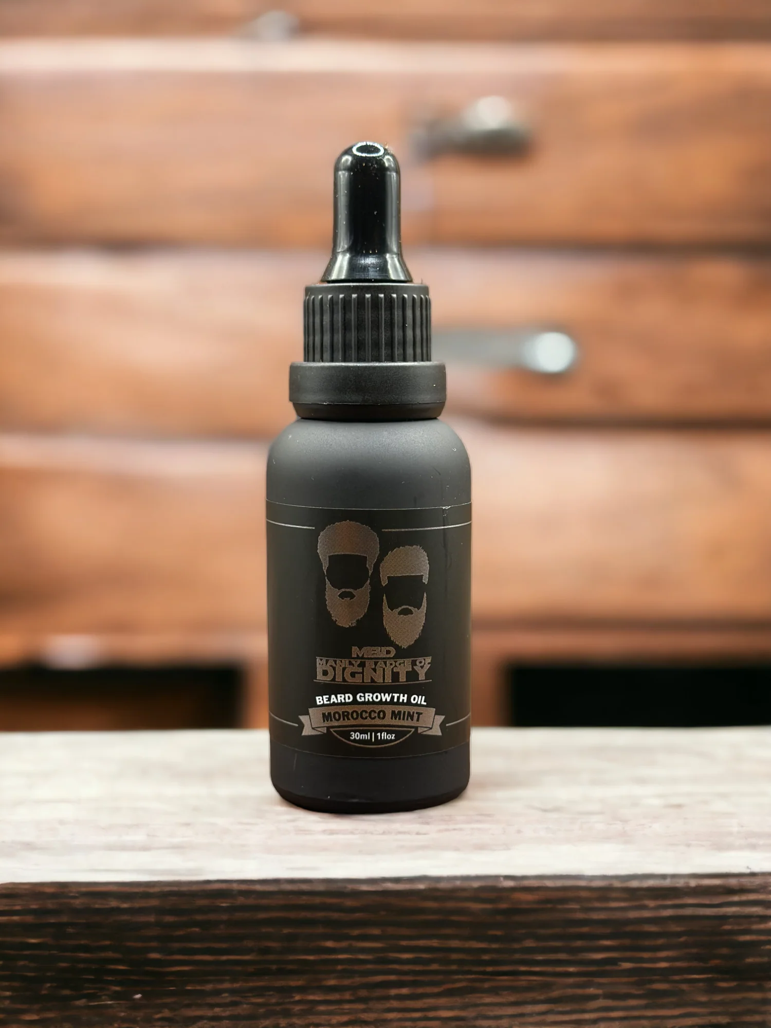 MANLY BADGE OF DIGNITY GROWTH OIL (30ML) - Image 15
