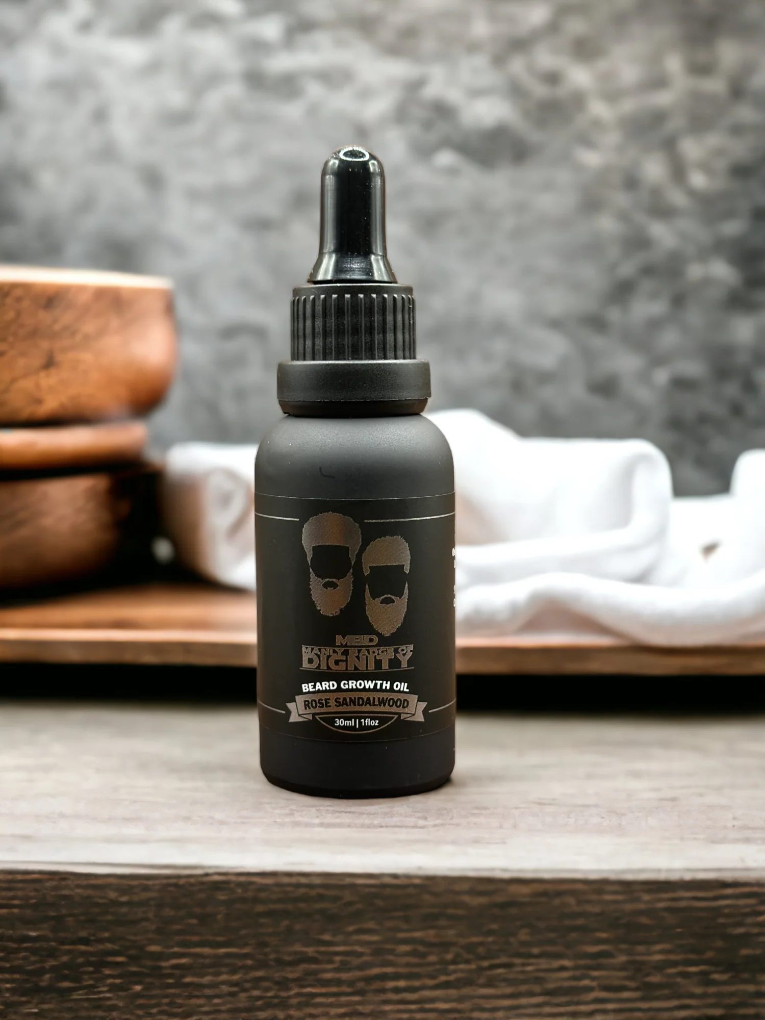 MANLY BADGE OF DIGNITY GROWTH OIL (30ML) - Image 17
