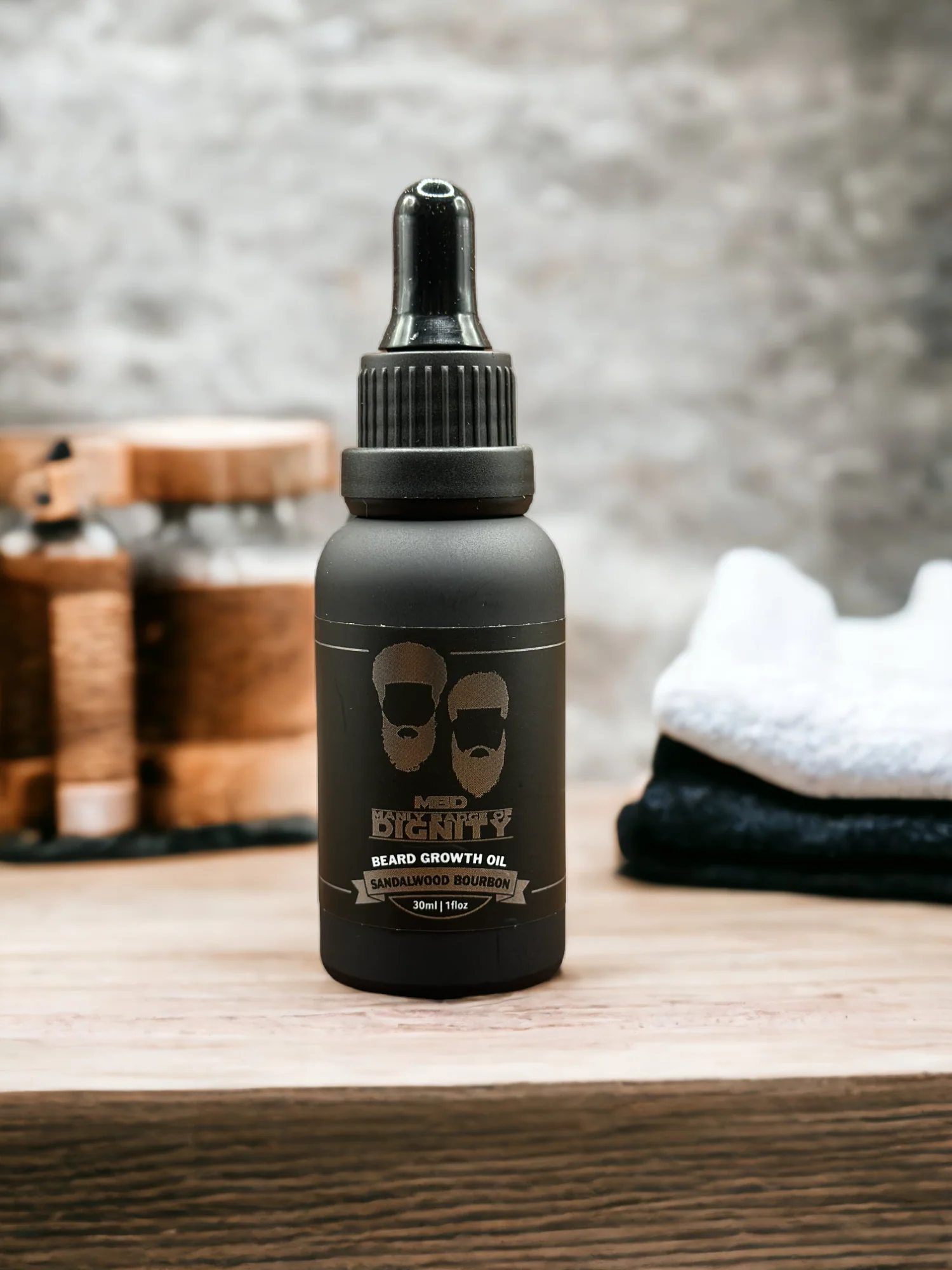 MANLY BADGE OF DIGNITY GROWTH OIL (30ML) - Image 18