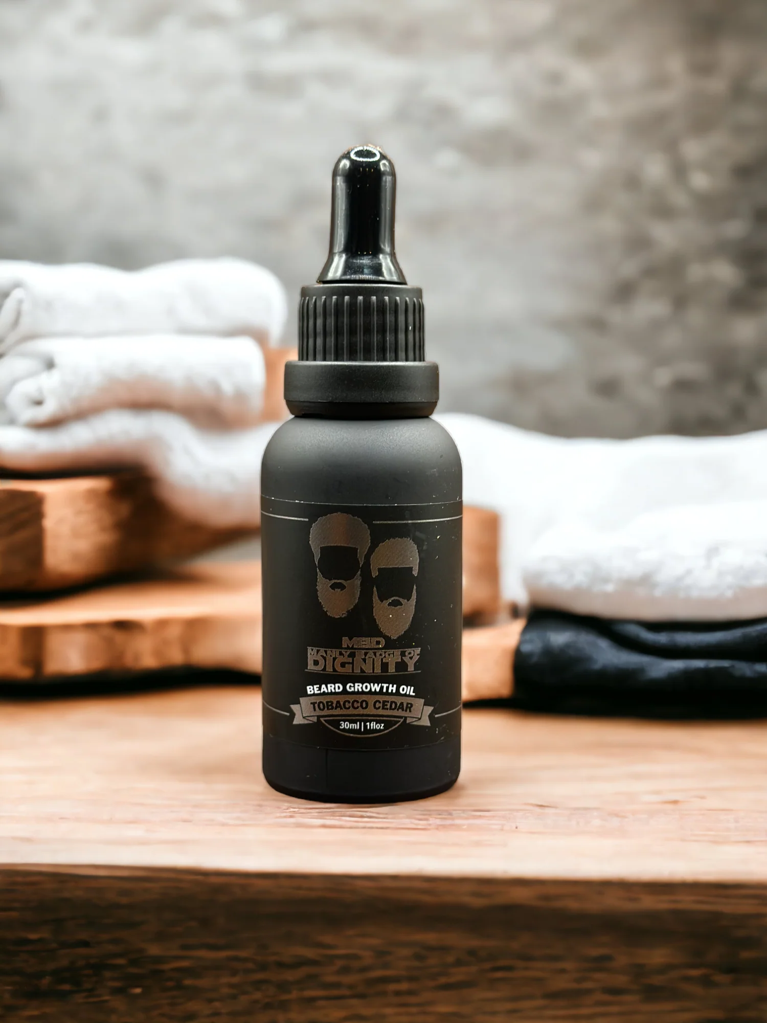 MANLY BADGE OF DIGNITY GROWTH OIL (30ML) - Image 19