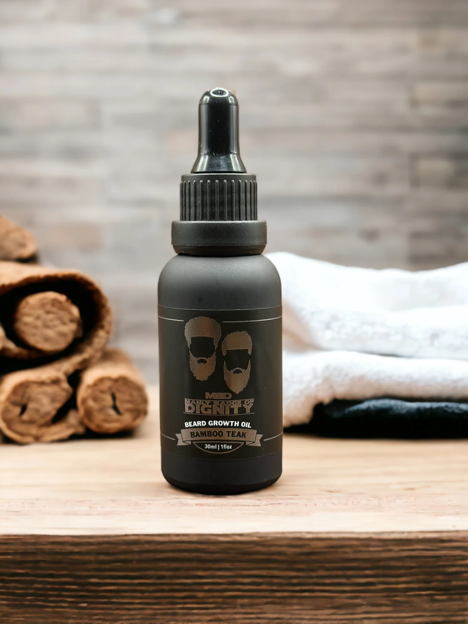 MANLY BADGE OF DIGNITY GROWTH OIL (30ML) - Image 2