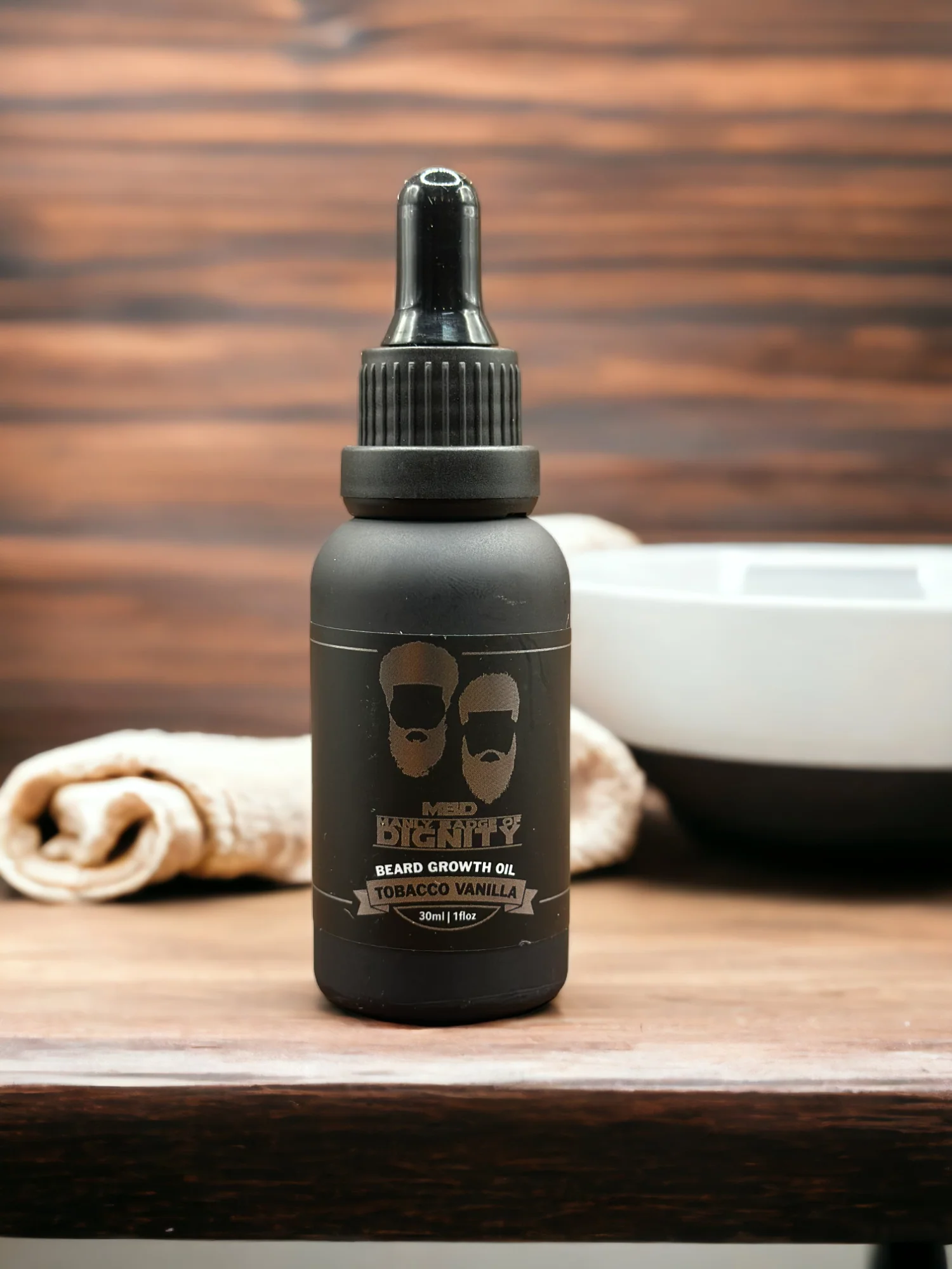 MANLY BADGE OF DIGNITY GROWTH OIL (30ML) - Image 20