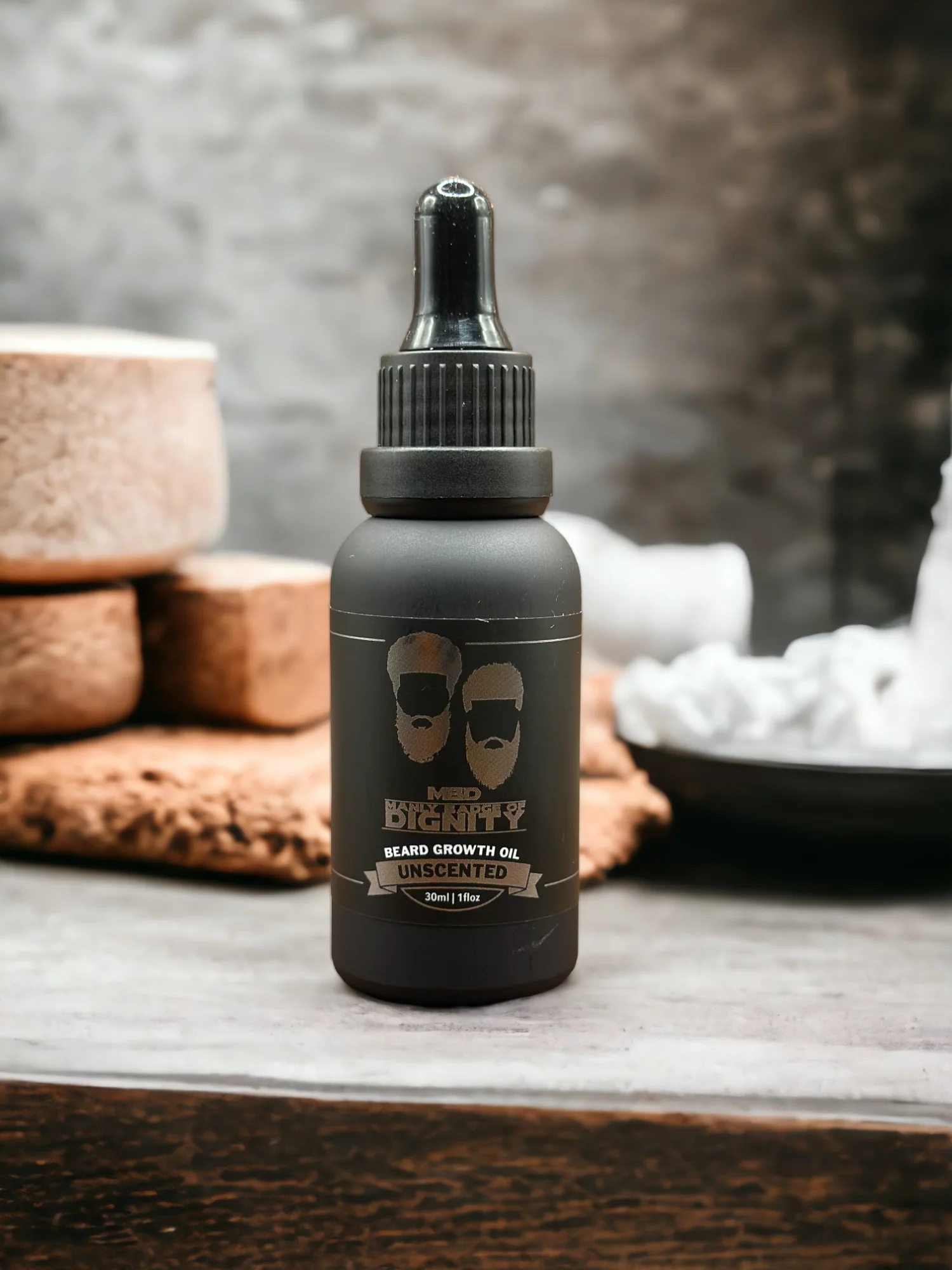MANLY BADGE OF DIGNITY GROWTH OIL (30ML) - Image 21