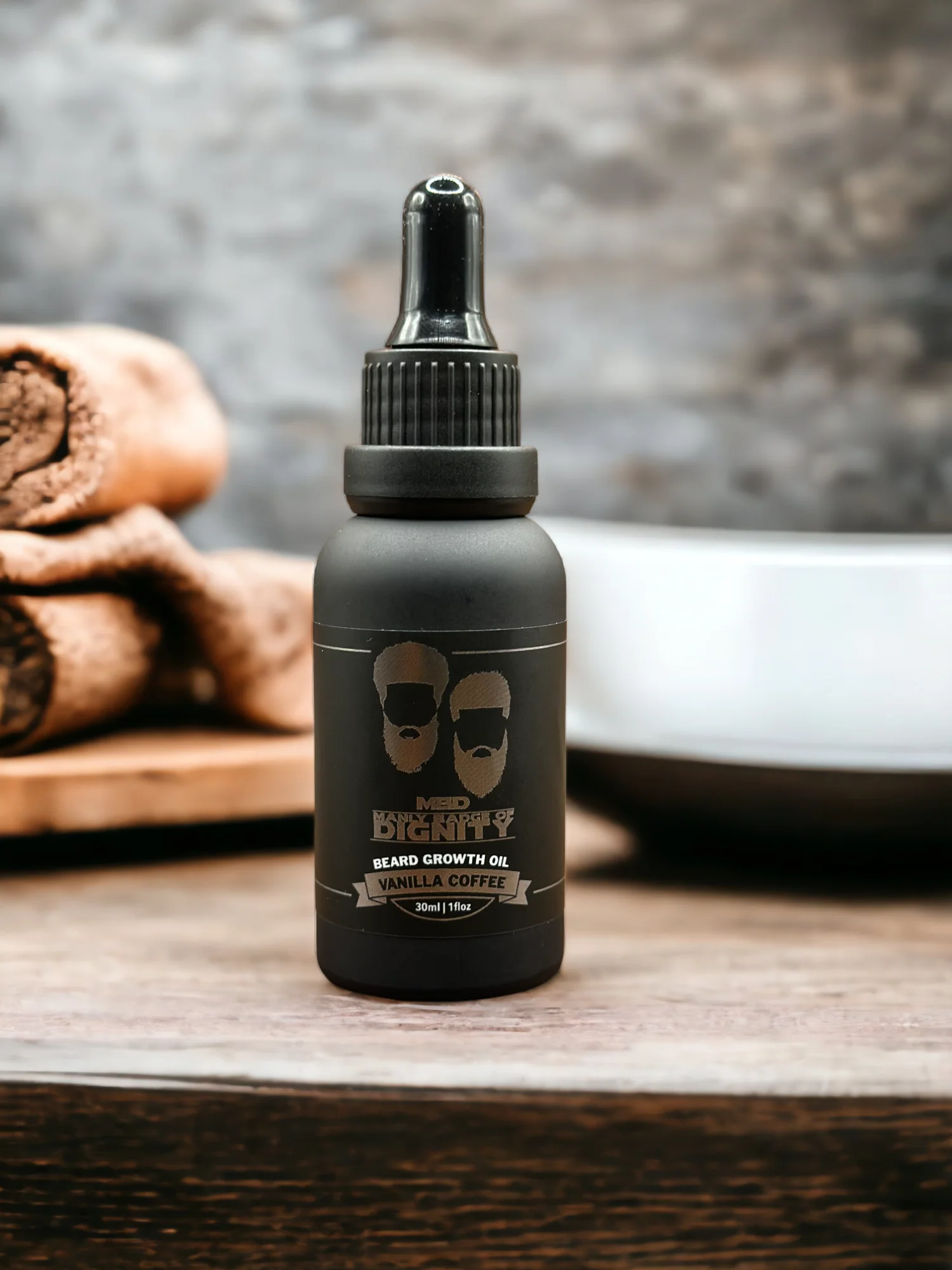 MANLY BADGE OF DIGNITY GROWTH OIL (30ML) - Image 22