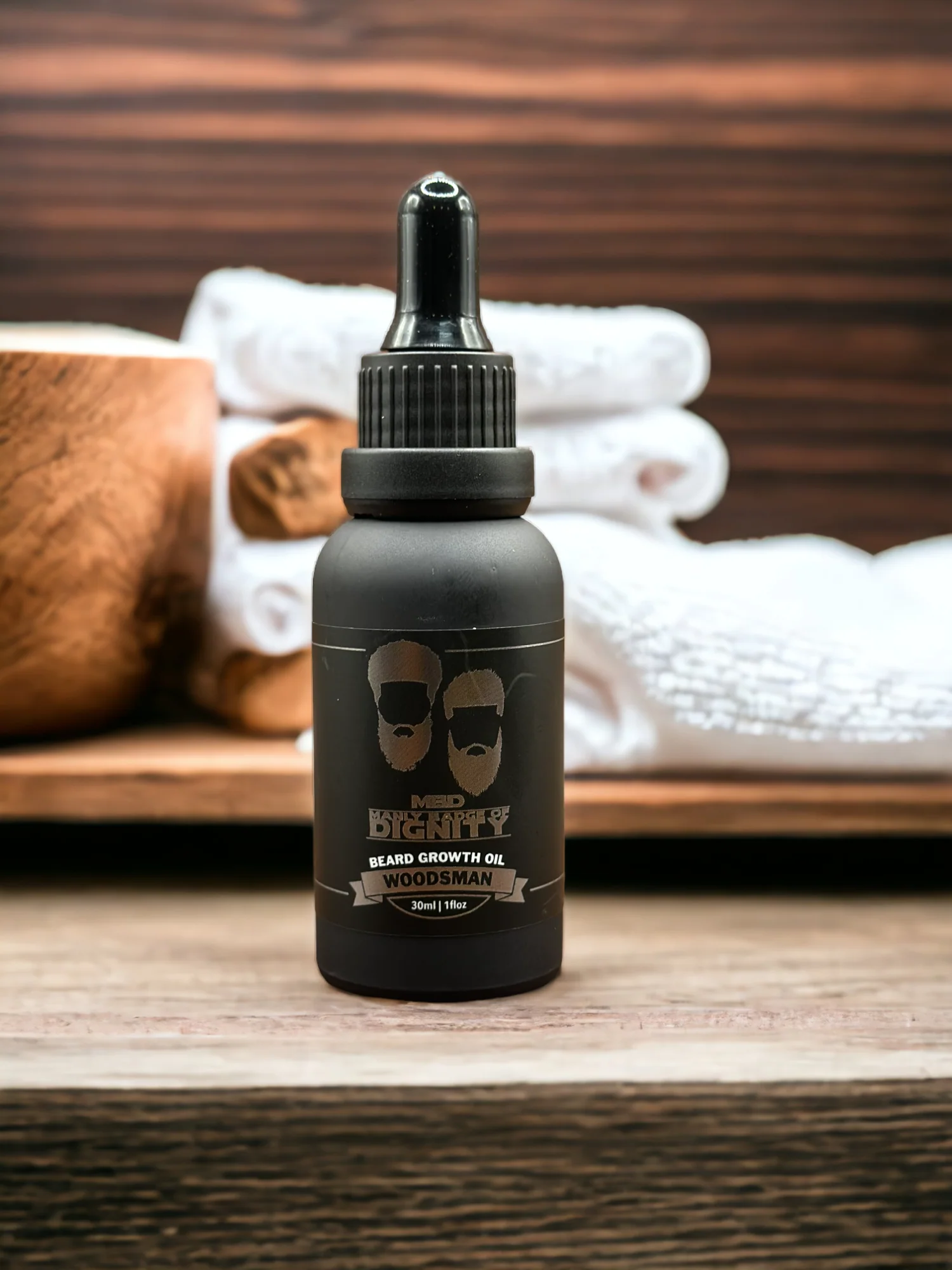 MANLY BADGE OF DIGNITY GROWTH OIL (30ML) - Image 23