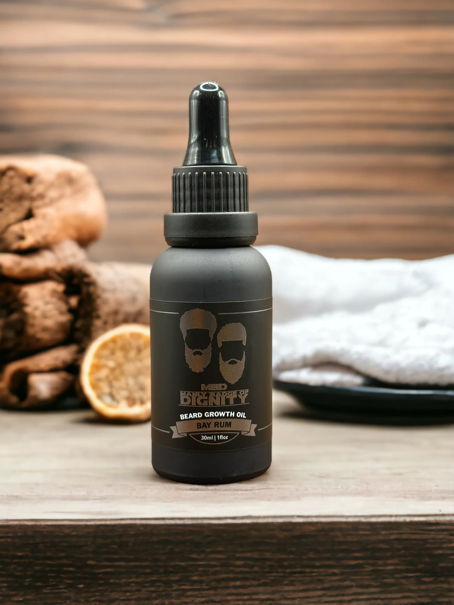 MANLY BADGE OF DIGNITY GROWTH OIL (30ML) - Image 3