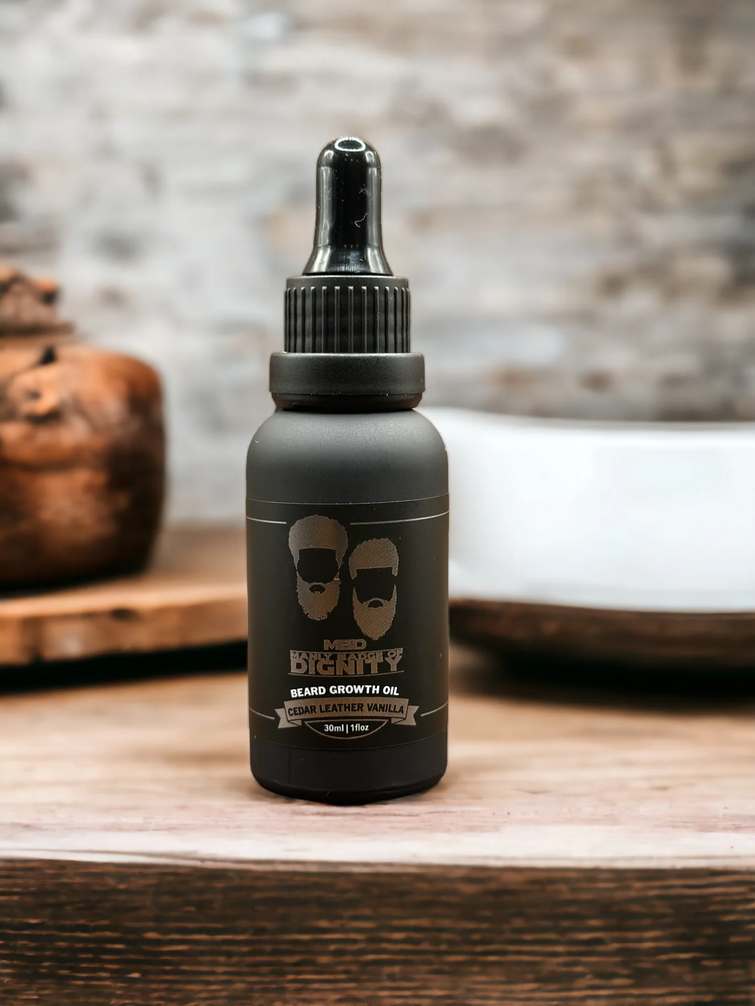 MANLY BADGE OF DIGNITY GROWTH OIL (30ML) - Image 4