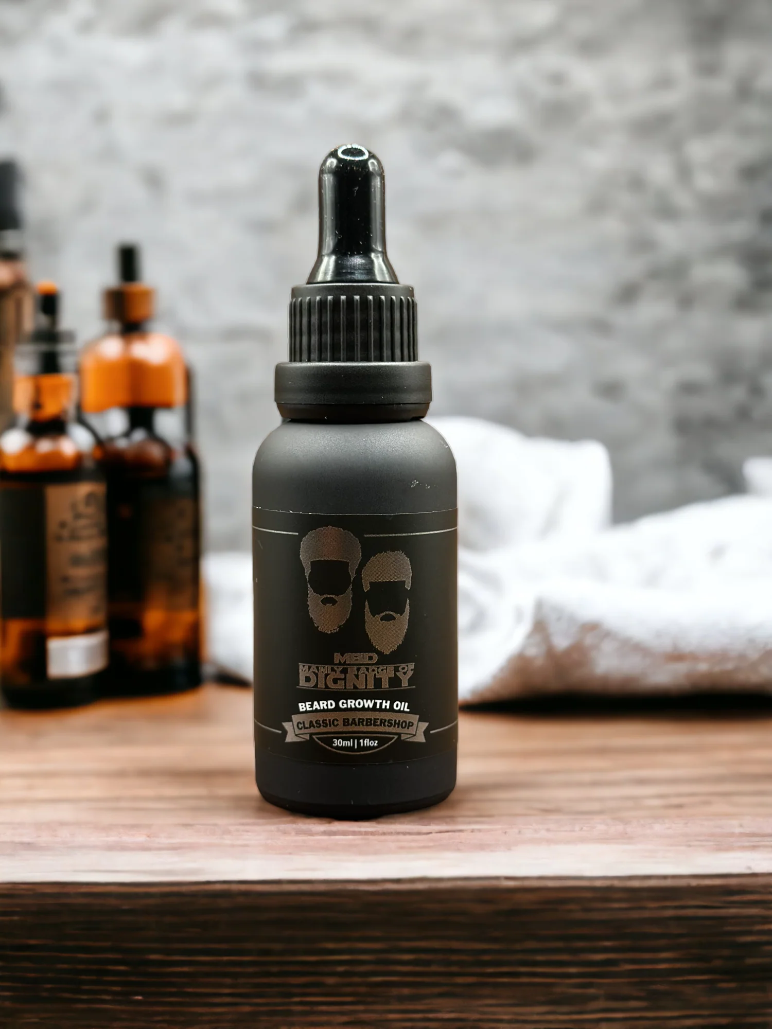 MANLY BADGE OF DIGNITY GROWTH OIL (30ML) - Image 5