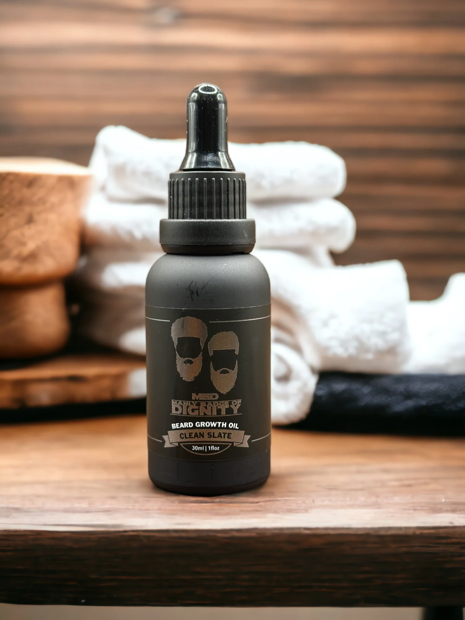 MANLY BADGE OF DIGNITY GROWTH OIL (30ML) - Image 6