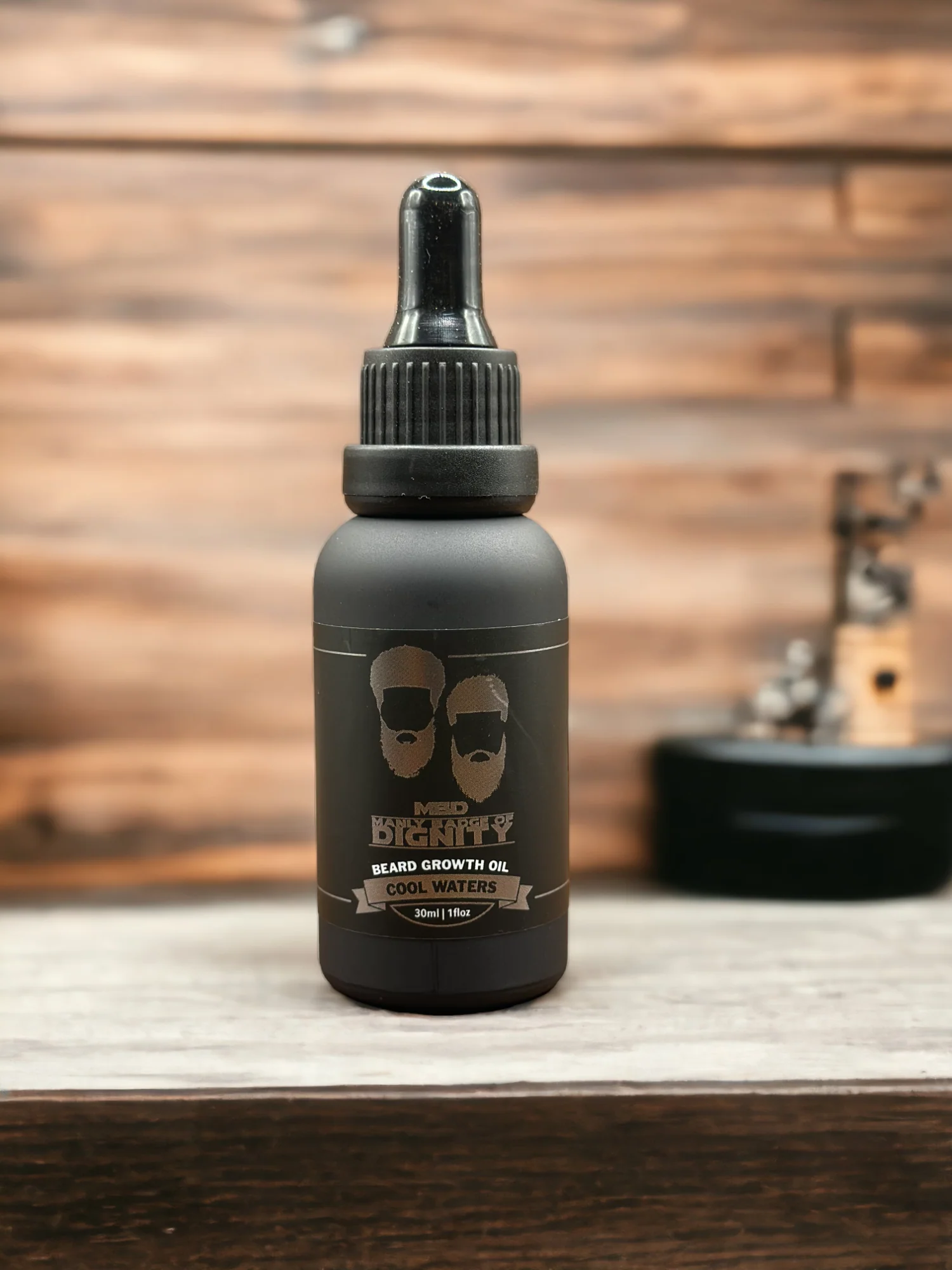 MANLY BADGE OF DIGNITY GROWTH OIL (30ML) - Image 9