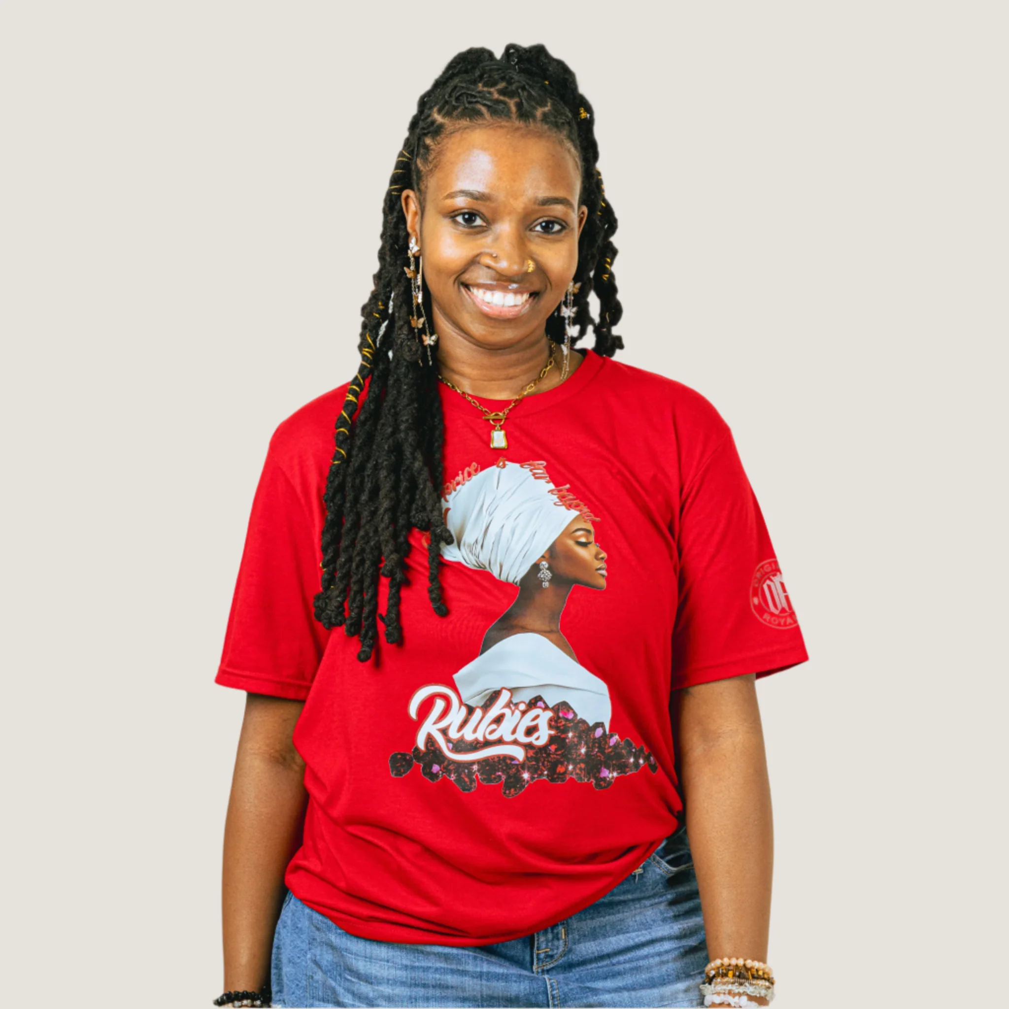 BEYOND RUBIES TEE - Image 5