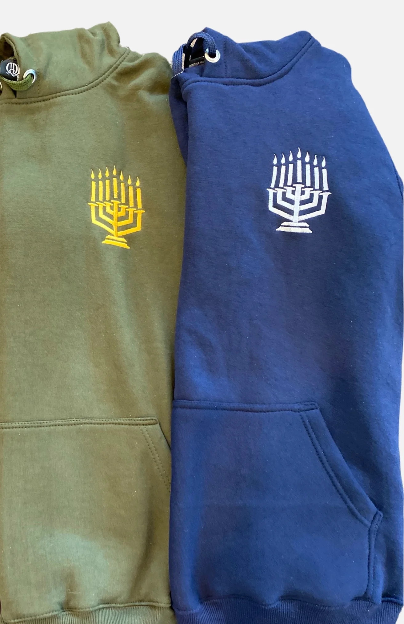 ISRAEL EMBROIDERED PULLOVER HOODED SWEATSHIRT - Image 5