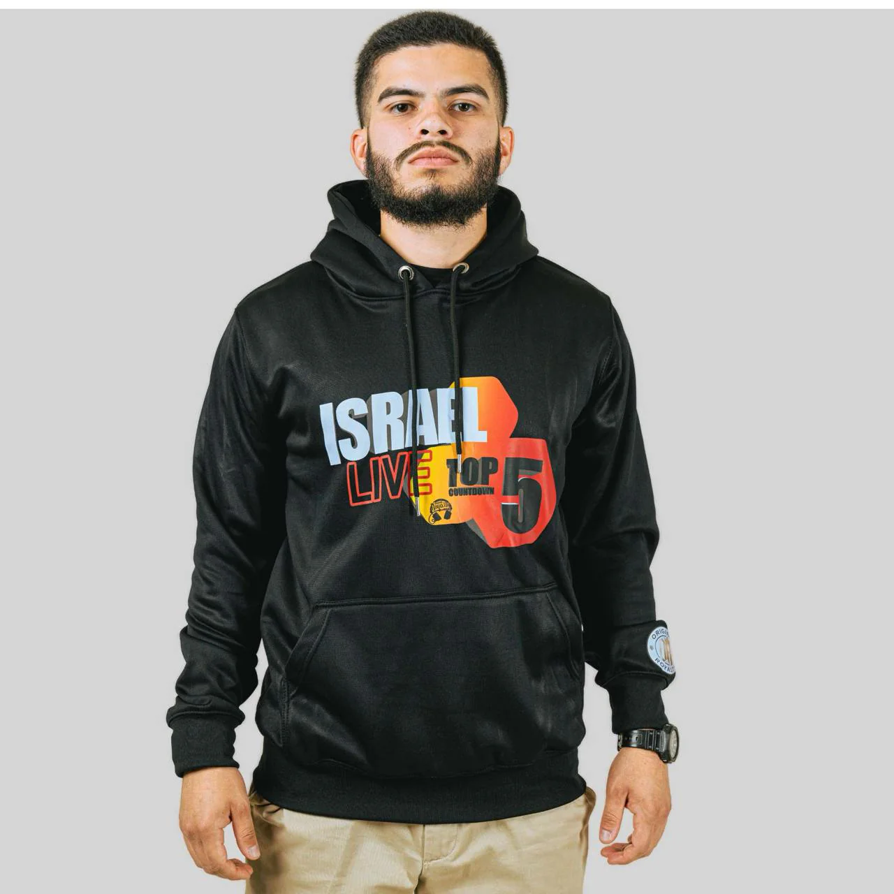 ISRAEL LIVE TOP 5 HOODIES