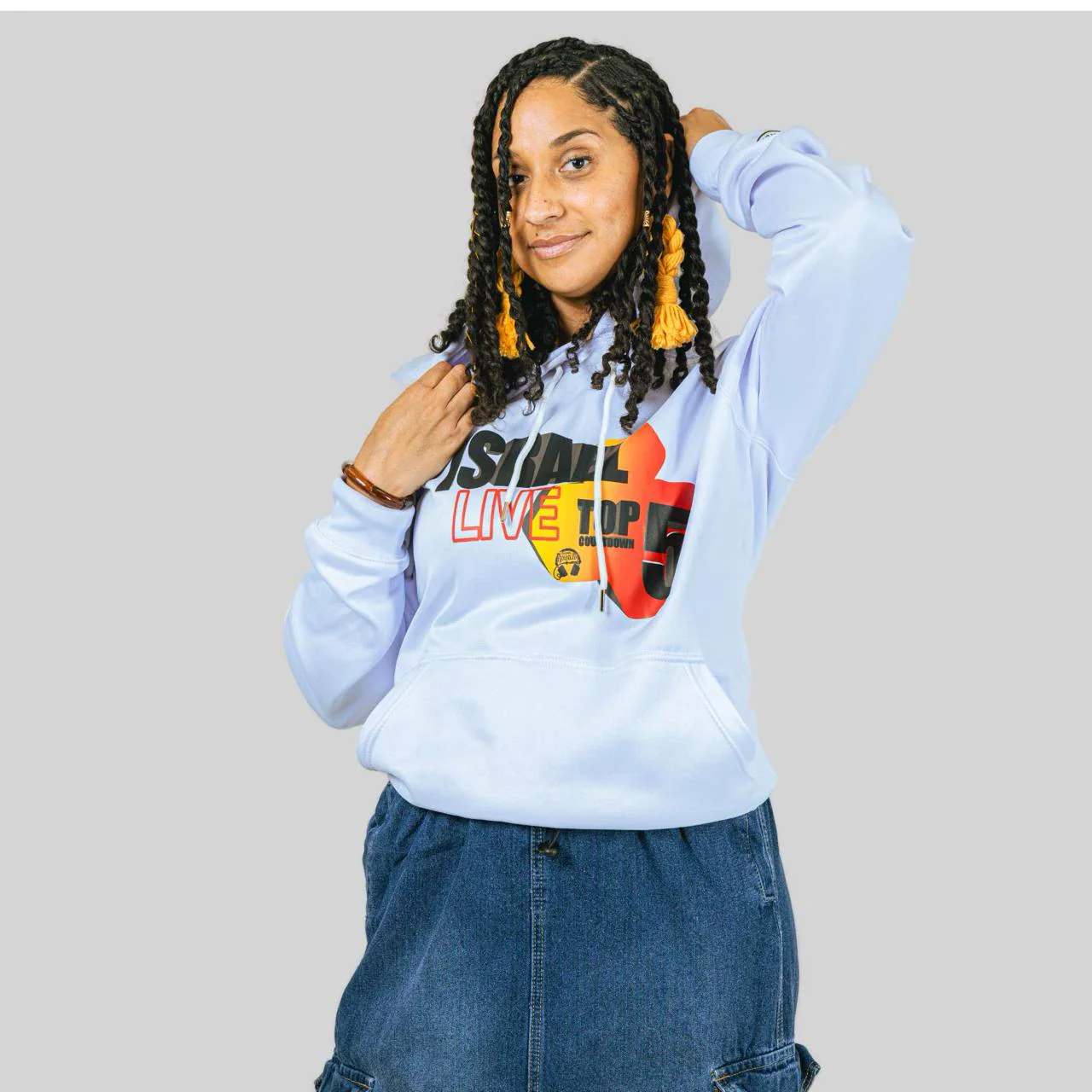 ISRAEL LIVE TOP 5 HOODIES - Image 3