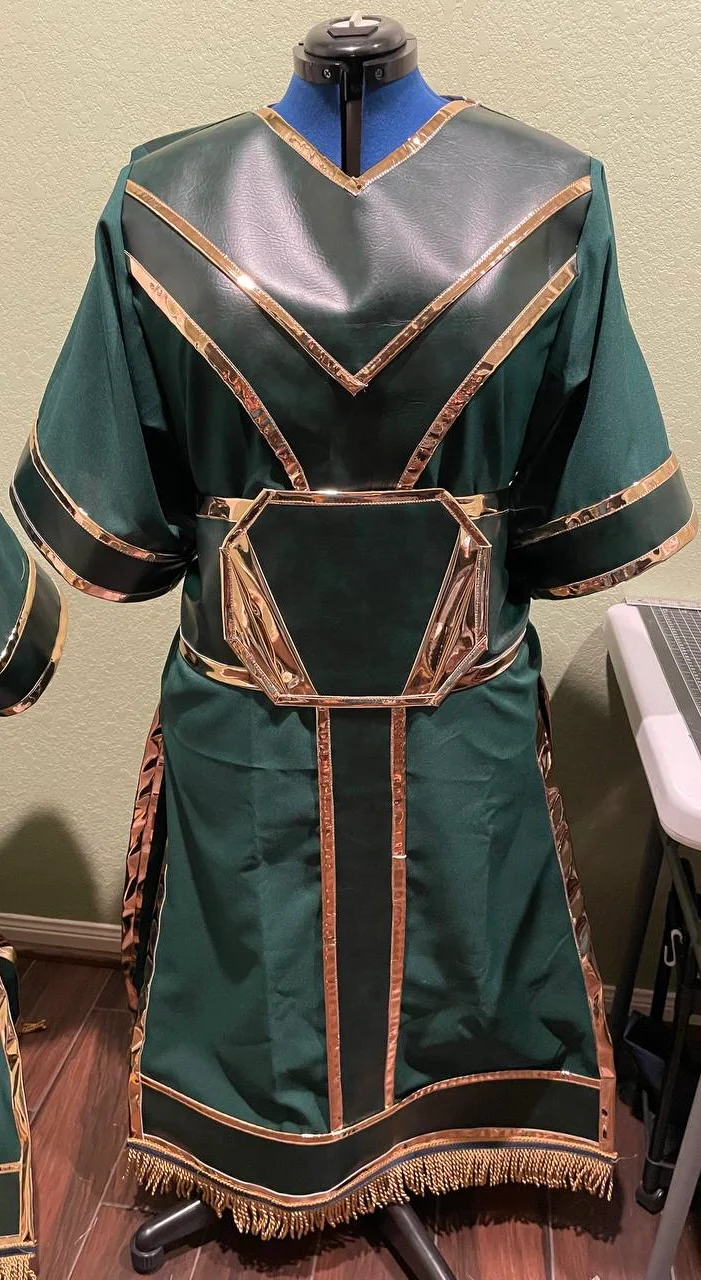 IUIC MEN'S SOLDIER'S OFFICIAL PASSOVER and FEAST DAY GARMENT