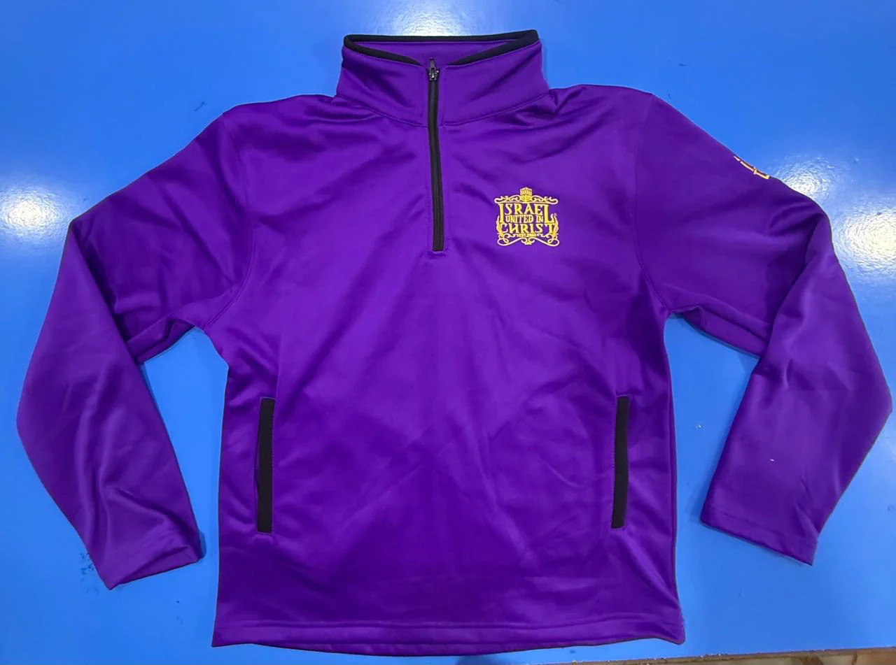 POLY VIP IUIC QUARTER-ZIP FLEECE